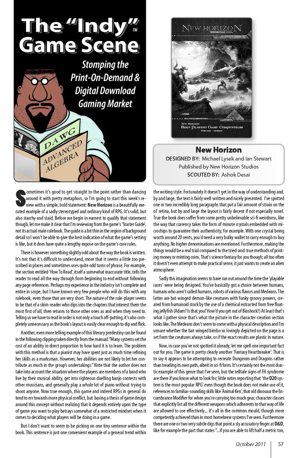 Read online Knights of the Dinner Table comic -  Issue #180 - 59