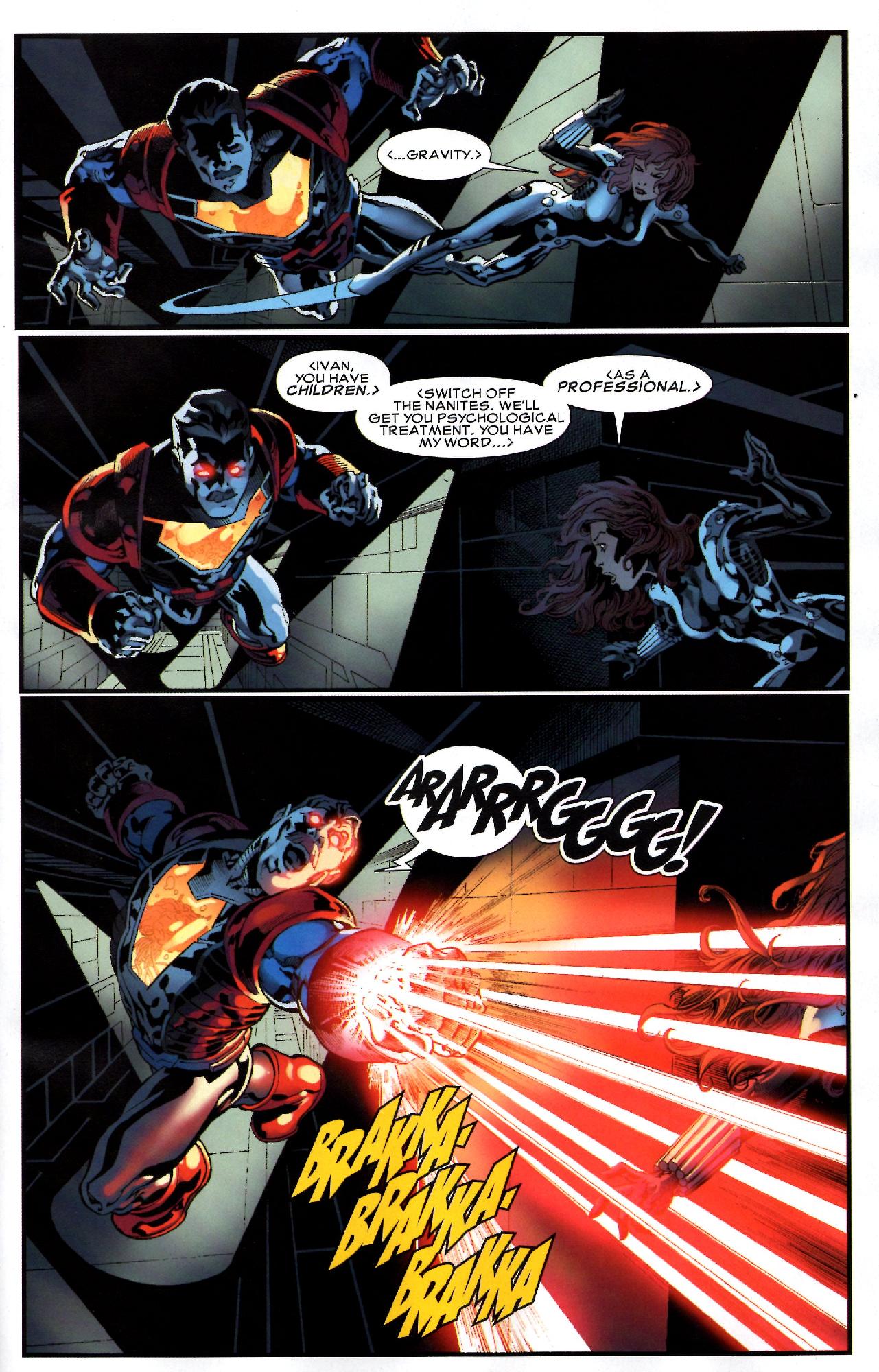 Read online Black Widow: Deadly Origin comic -  Issue #4 - 19