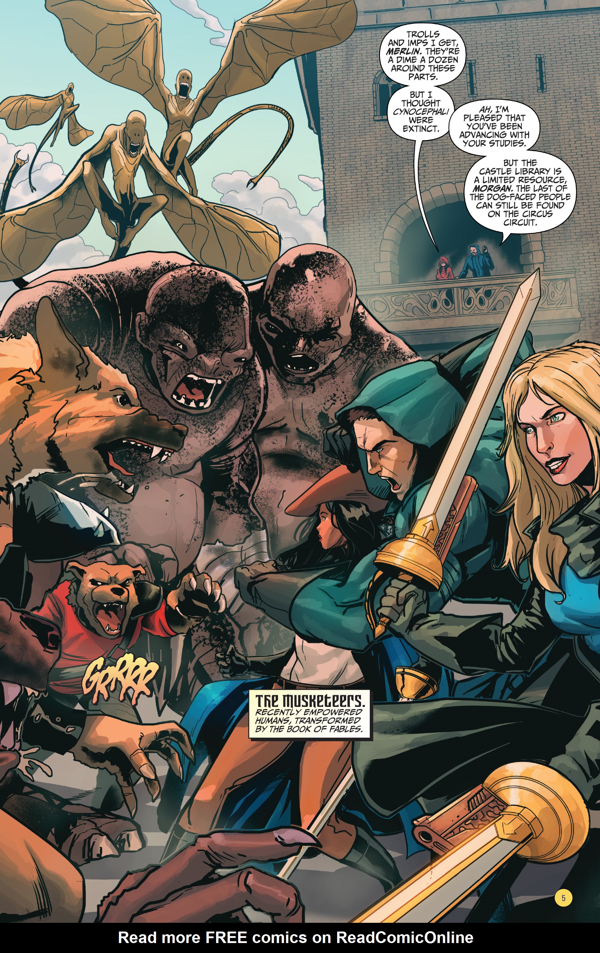 Read online The Musketeers comic -  Issue # _TPB - 6