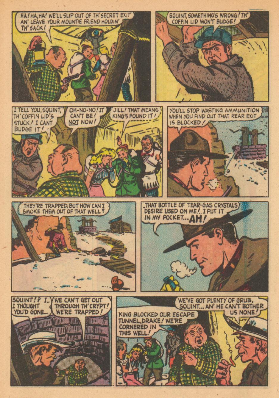 Read online Four Color Comics comic -  Issue #310 - 16