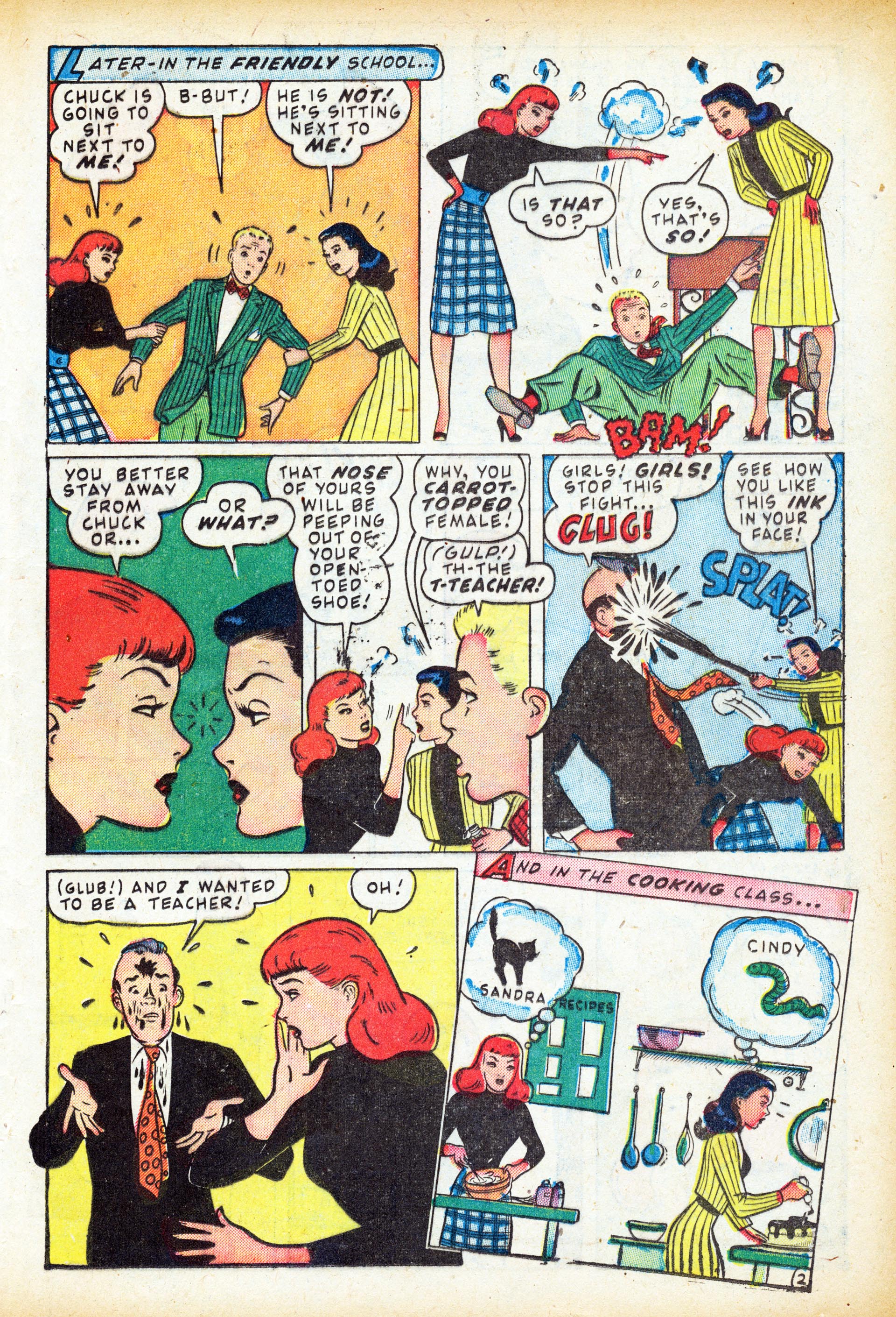 Read online Willie Comics (1946) comic -  Issue #16 - 37