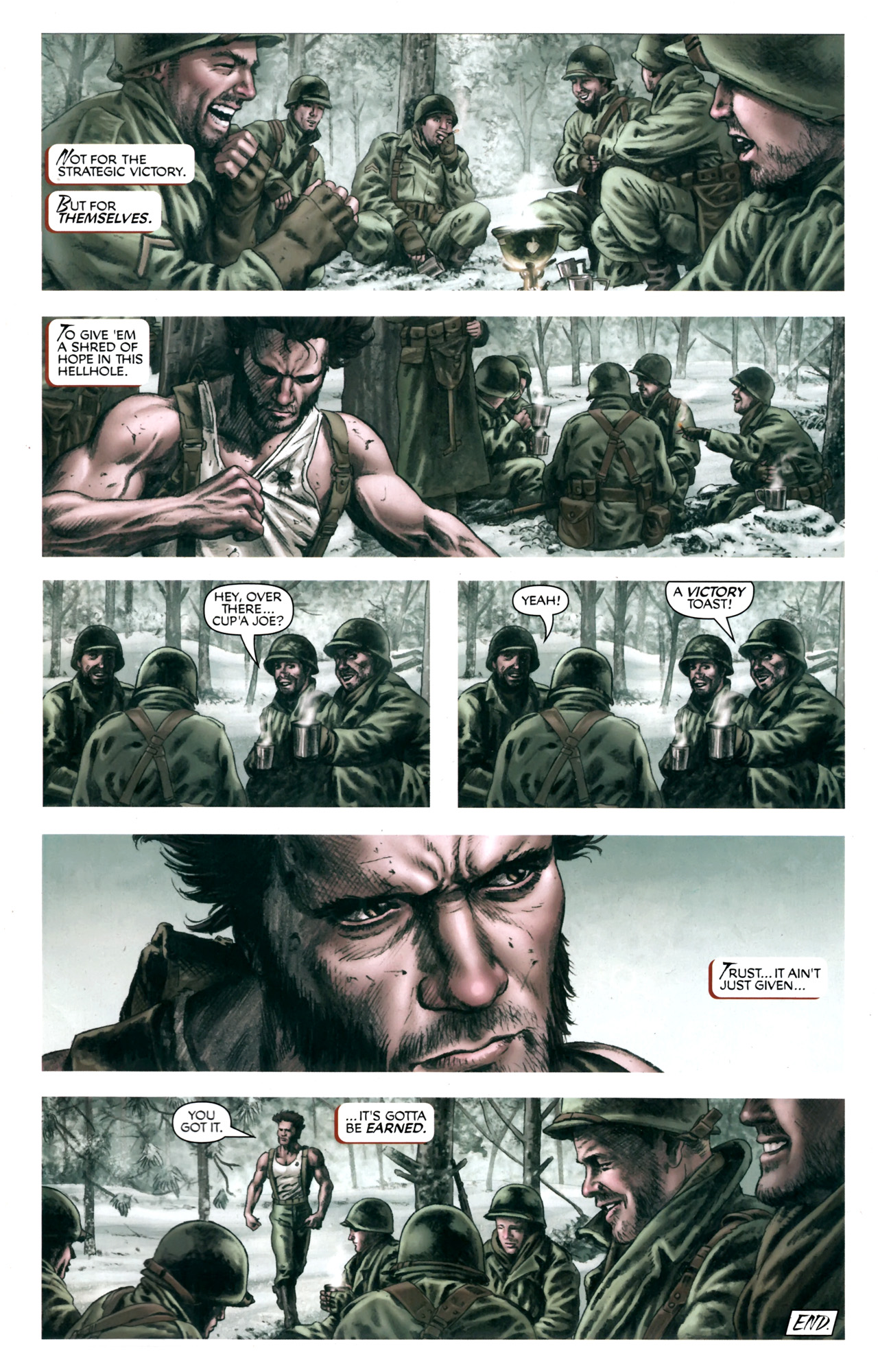 Wolverine (2010) Issue #1000 #41 - English 74