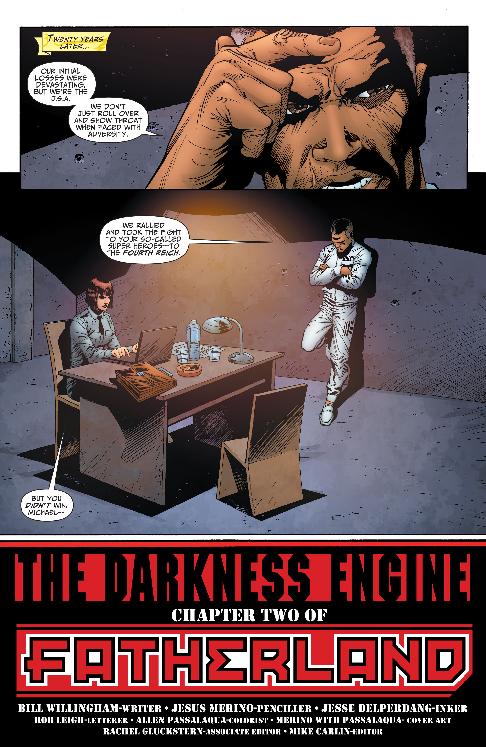 Read online Justice Society of America (2007) comic -  Issue #37 - 2