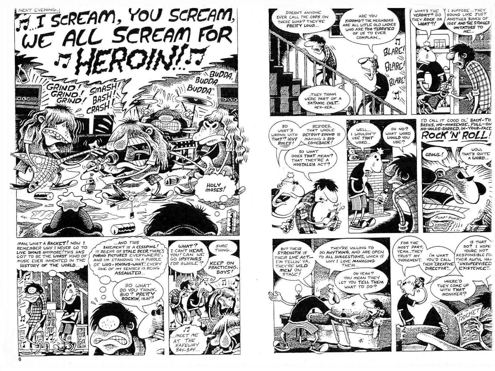 Read online Hate comic -  Issue #8 - 5