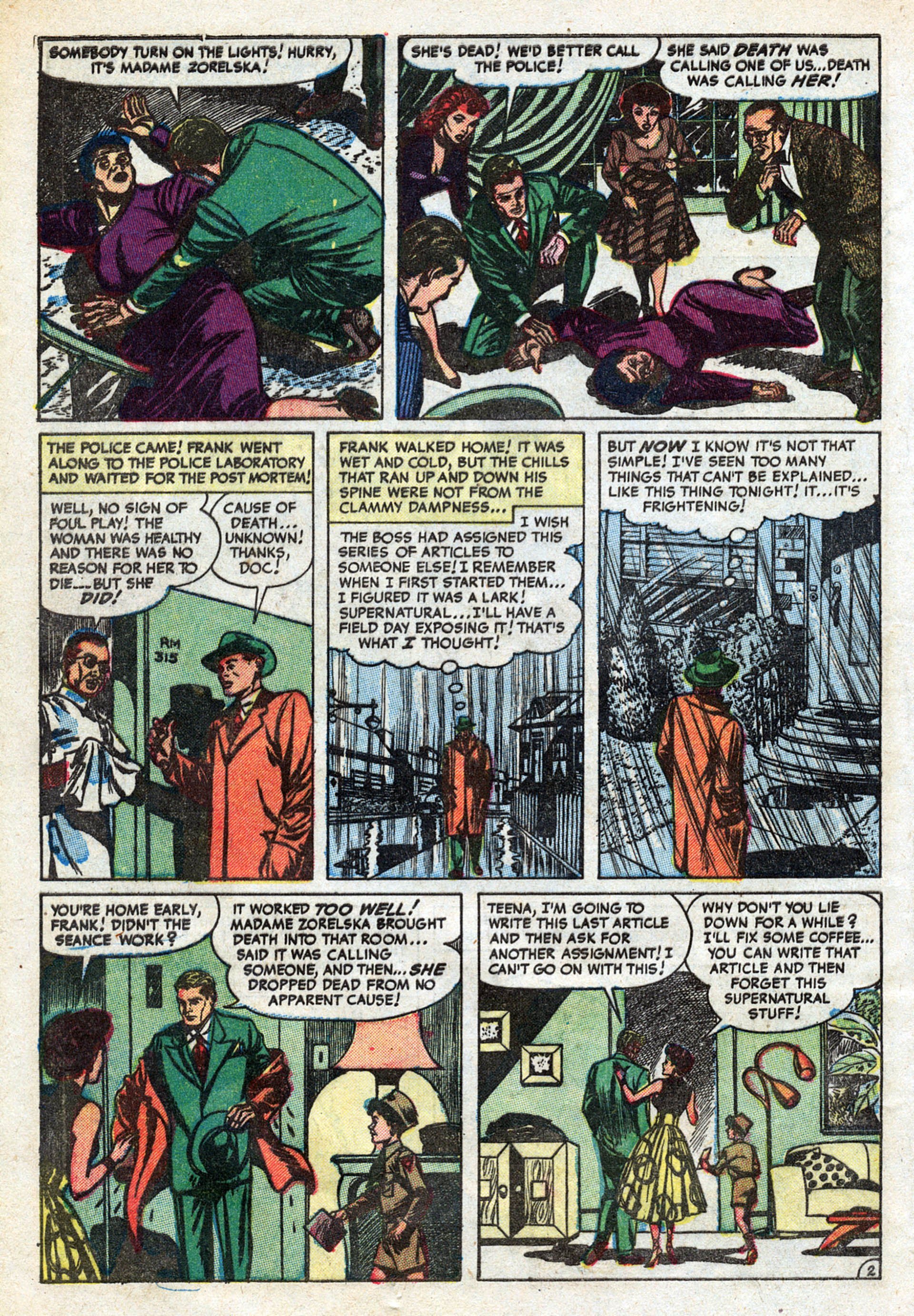 Read online Spellbound (1952) comic -  Issue #21 - 4