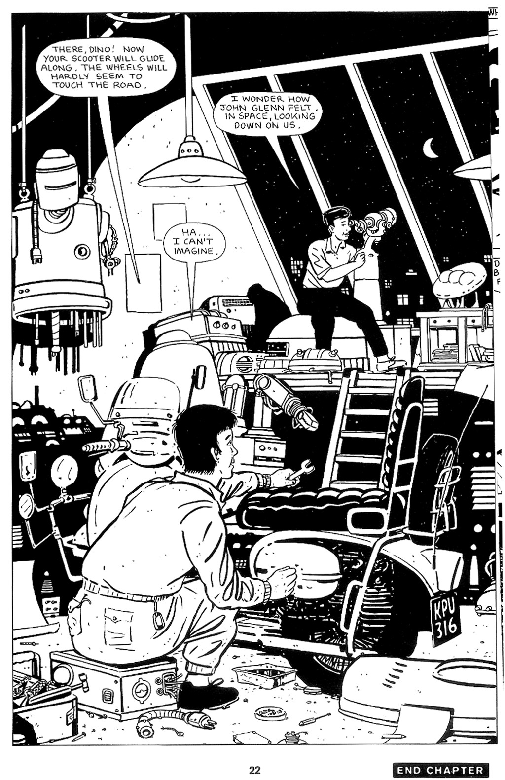 Read online Illegal Alien comic -  Issue # Full - 24