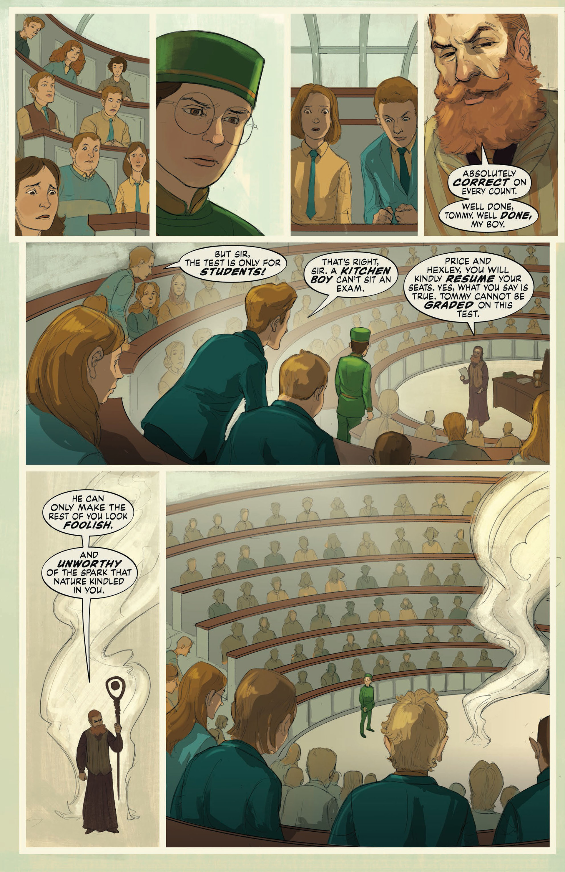 Read online The Unwritten comic -  Issue # _TPB 1 - 43