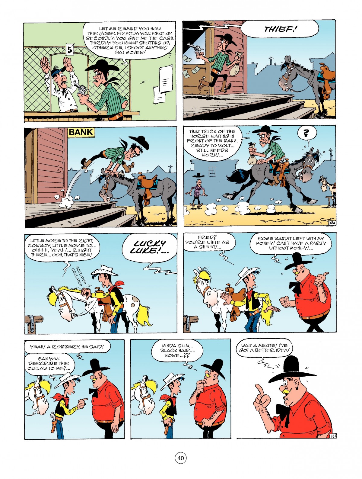 Read online A Lucky Luke Adventure comic -  Issue #51 - 40