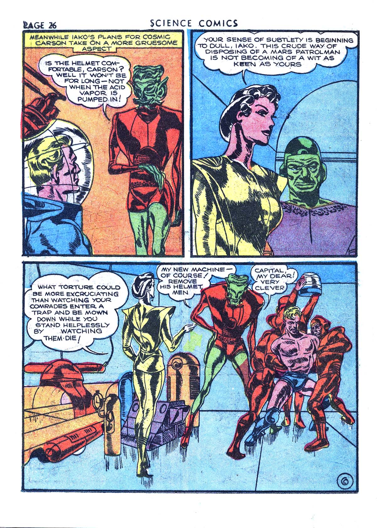 Read online Science Comics comic -  Issue #4 - 28