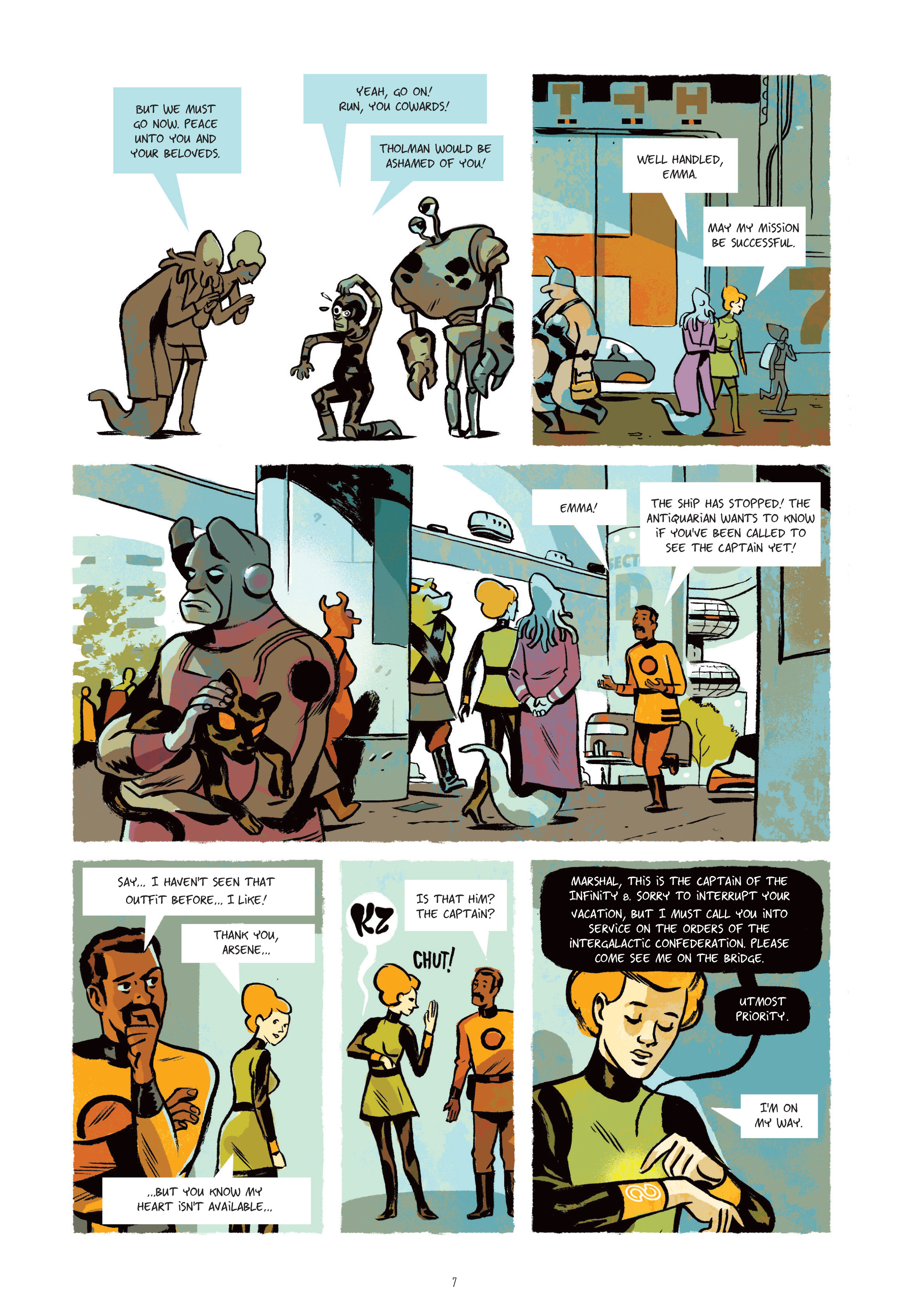 Read online Infinity 8 comic -  Issue # _TPB 3 - 9