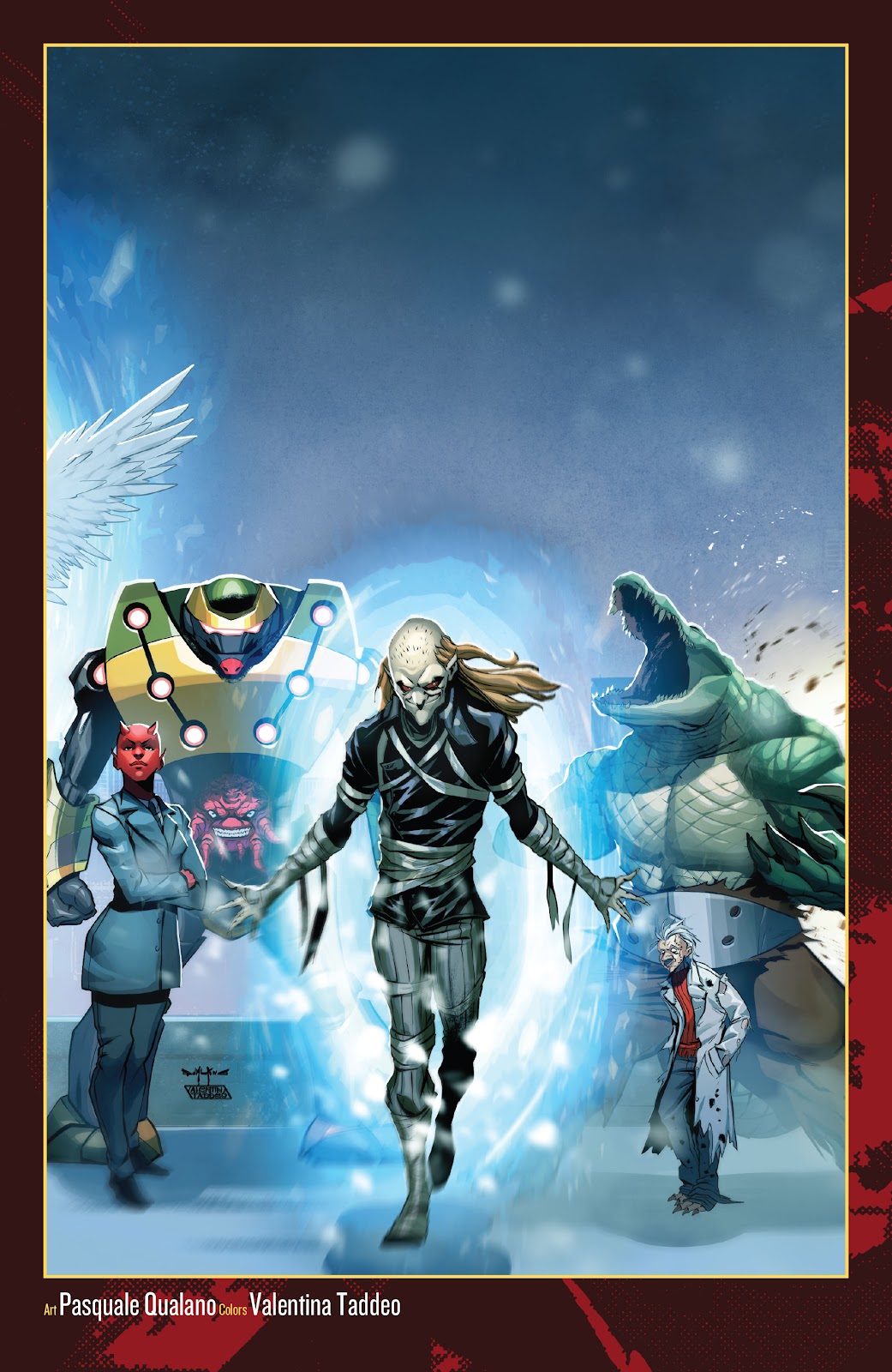 Teenage Mutant Ninja Turtles: The Armageddon Game issue 5 - Page 32