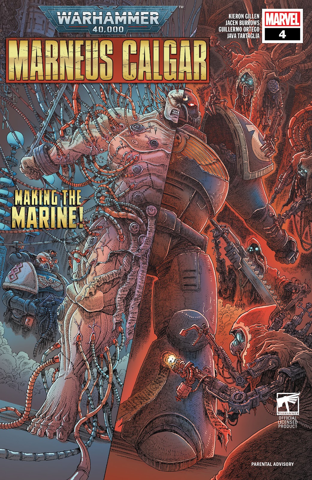 Warhammer 40,000: Marneus Calgar issue 4 - Page 1