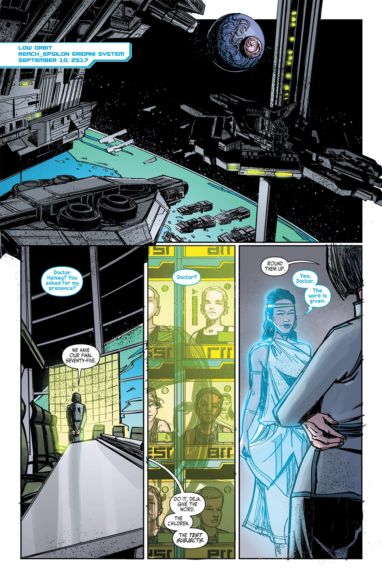 Read online Halo: Fall Of Reach - Boot Camp comic -  Issue # Full - 22