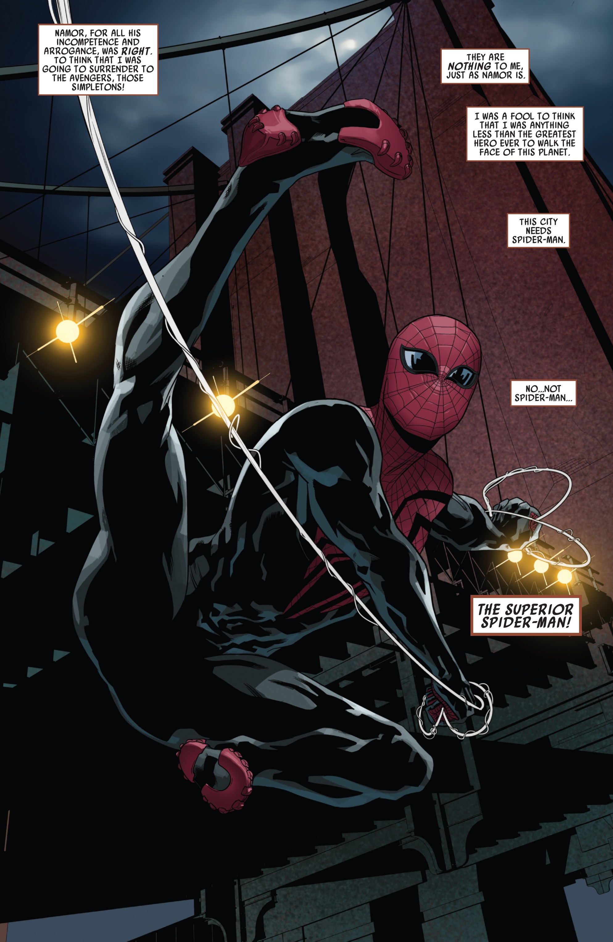 Read online Superior Spider-Man Companion comic -  Issue # TPB (Part 4) - 97