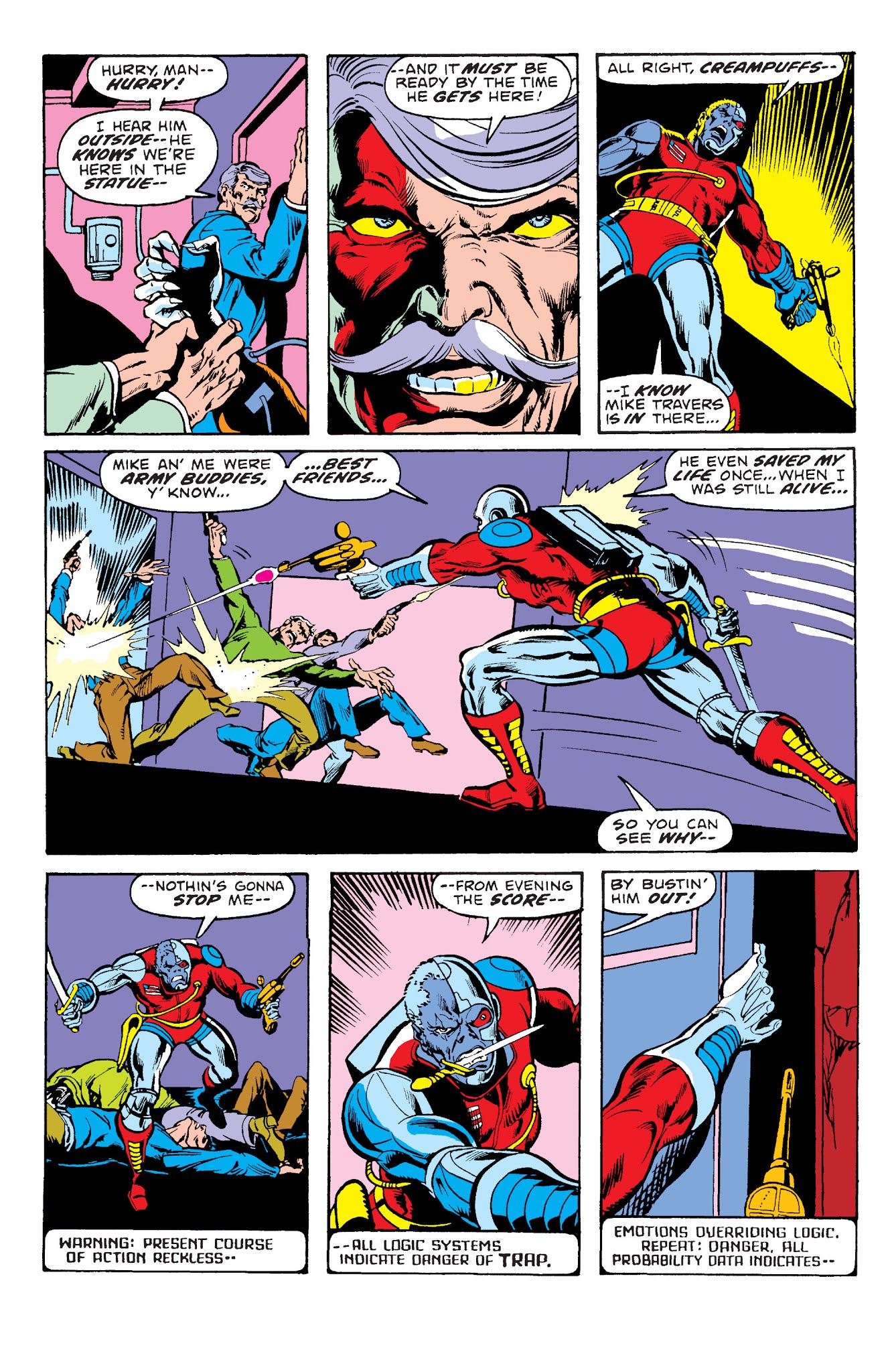 Read online Deathlok the Demolisher: The Complete Collection comic -  Issue # TPB - 34