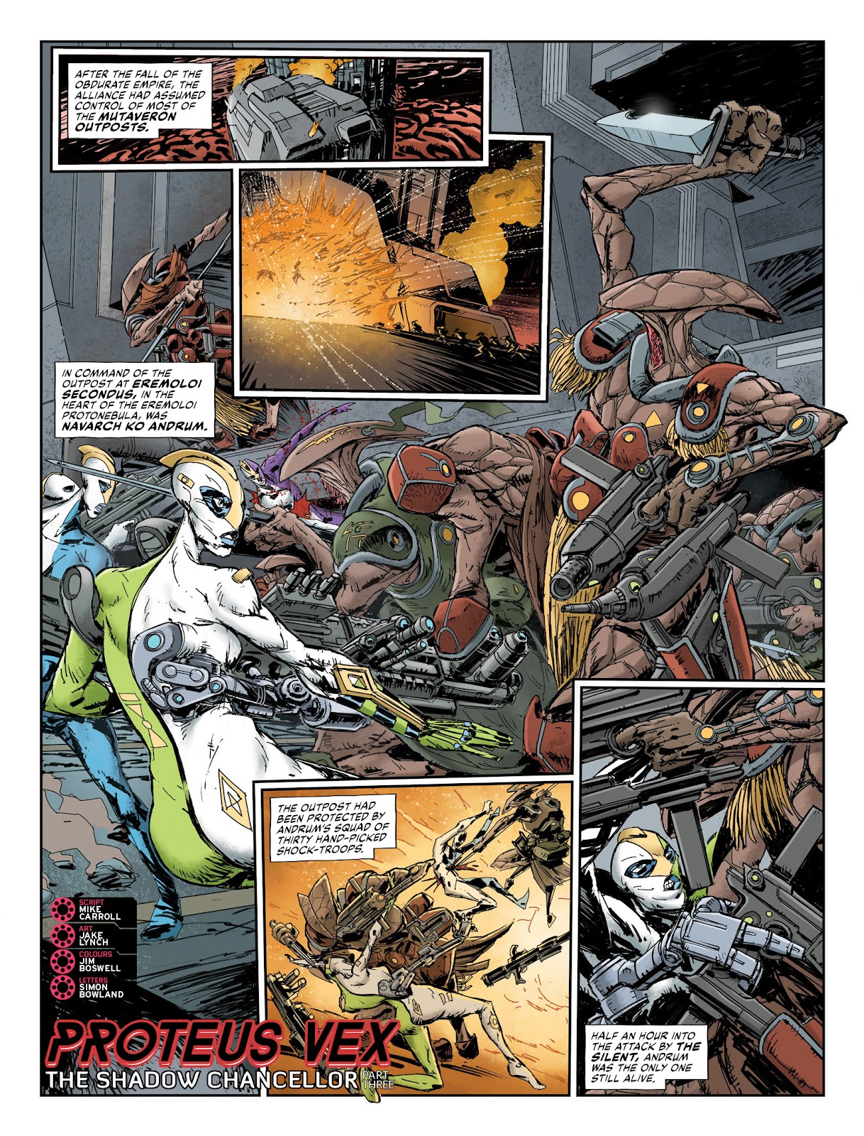 2000 AD issue 2214 - Page 23
