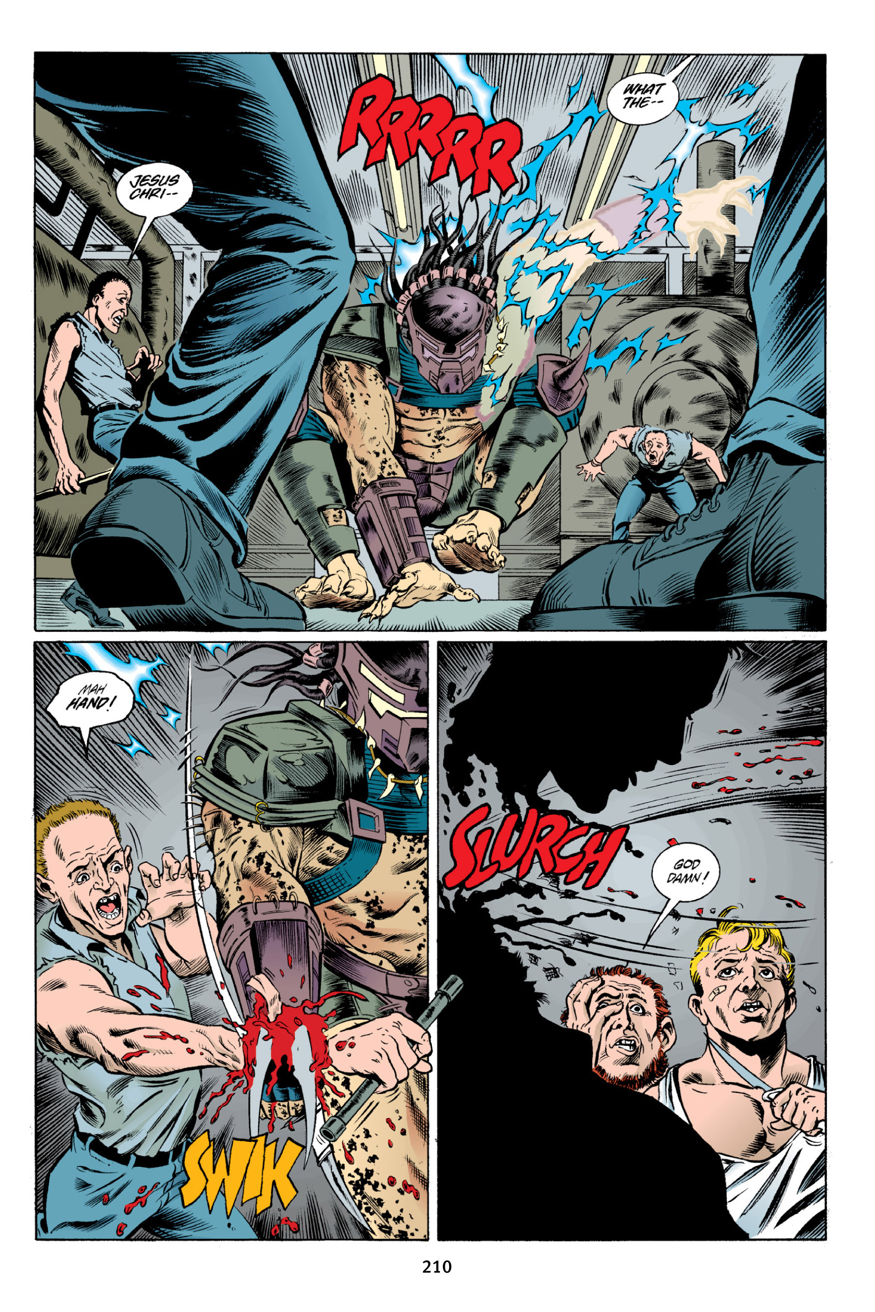 Read online Predator Omnibus comic -  Issue # TPB 2 (Part 2) - 10