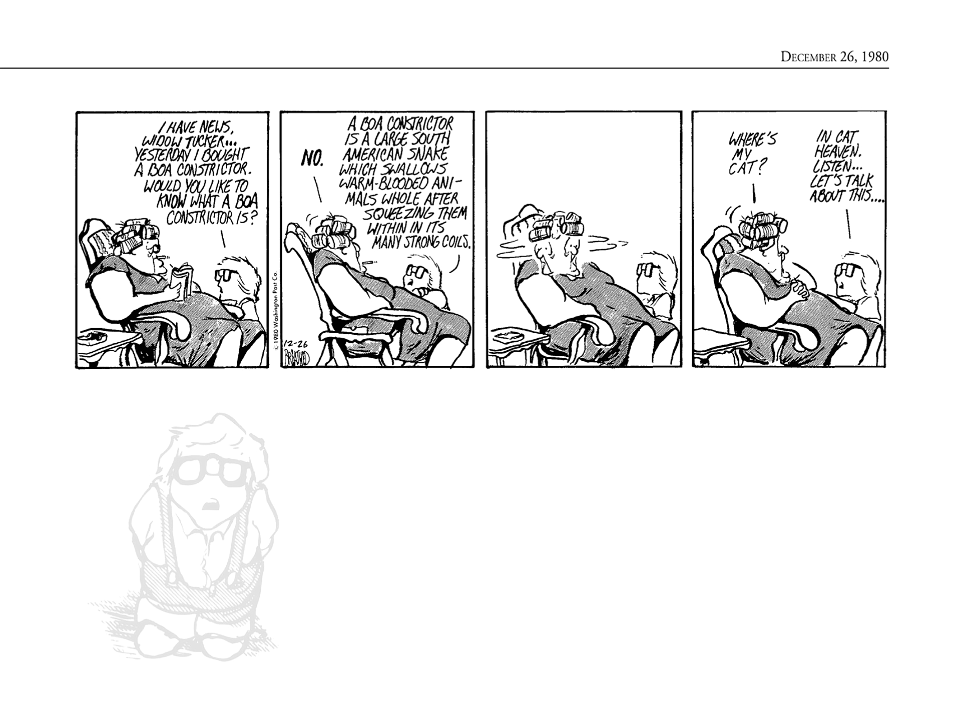 Read online The Bloom County Digital Library comic -  Issue # TPB 1 (Part 1) - 27