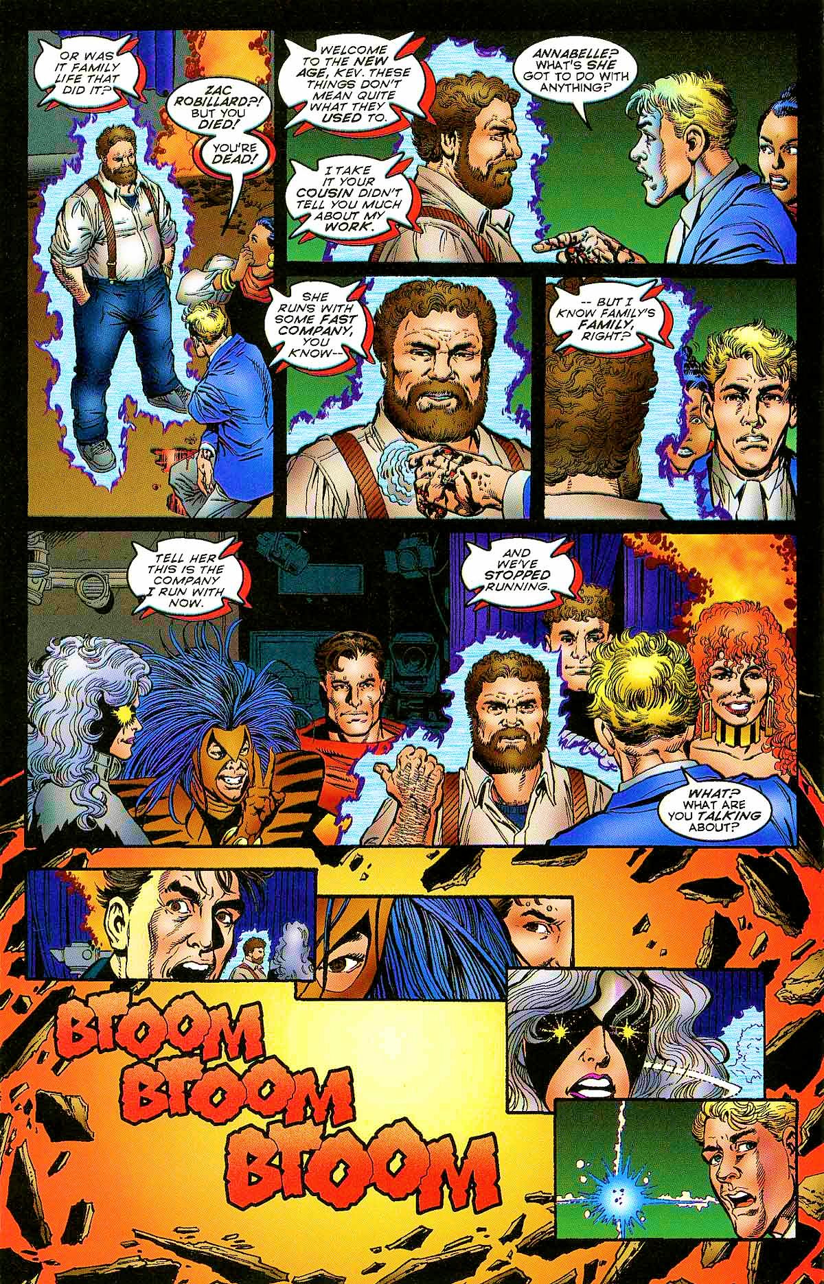 Read online Isaac Asimov's I-Bots comic -  Issue #1 - 12