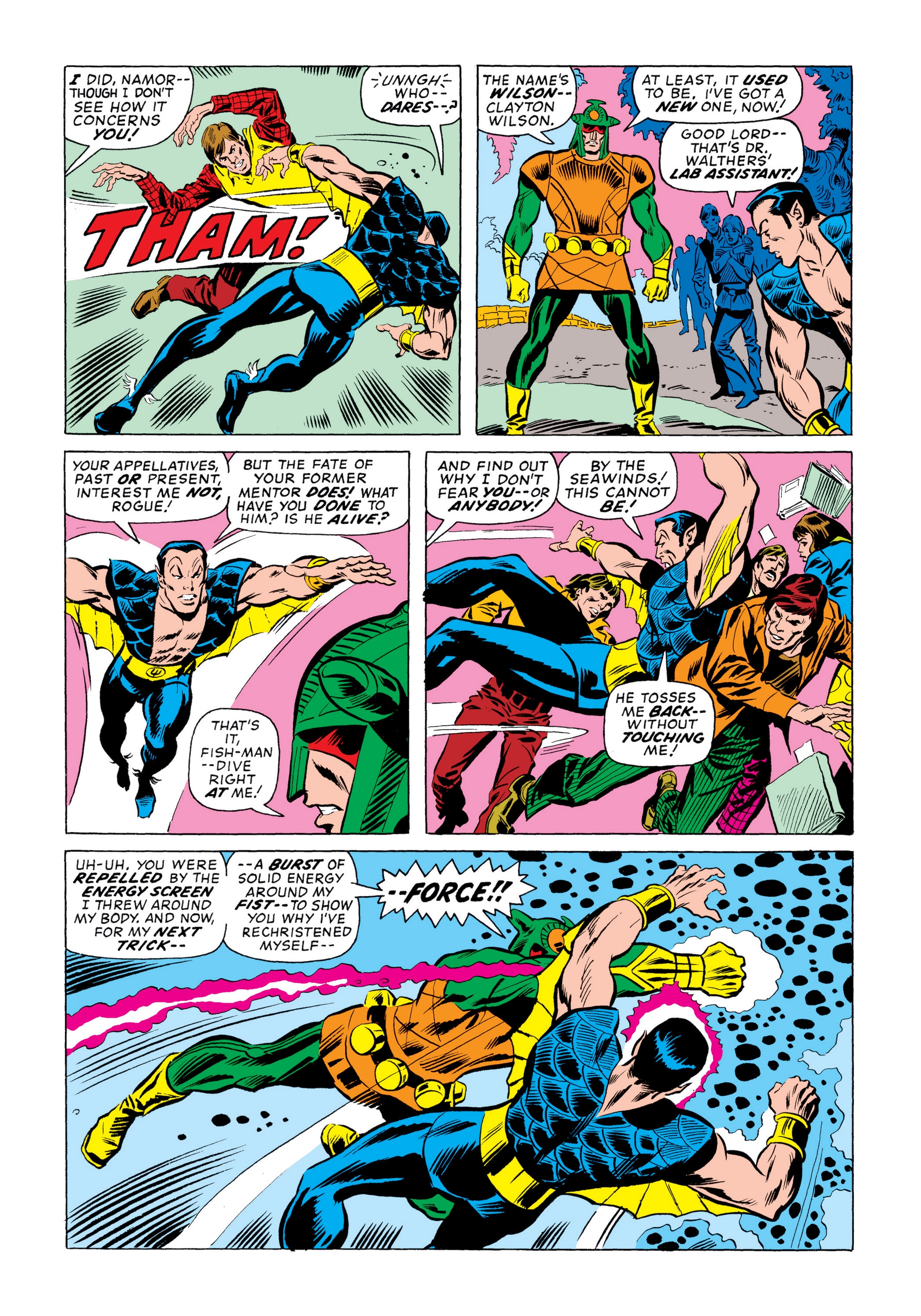 Read online Marvel Masterworks: The Sub-Mariner comic -  Issue # TPB 8 (Part 2) - 67
