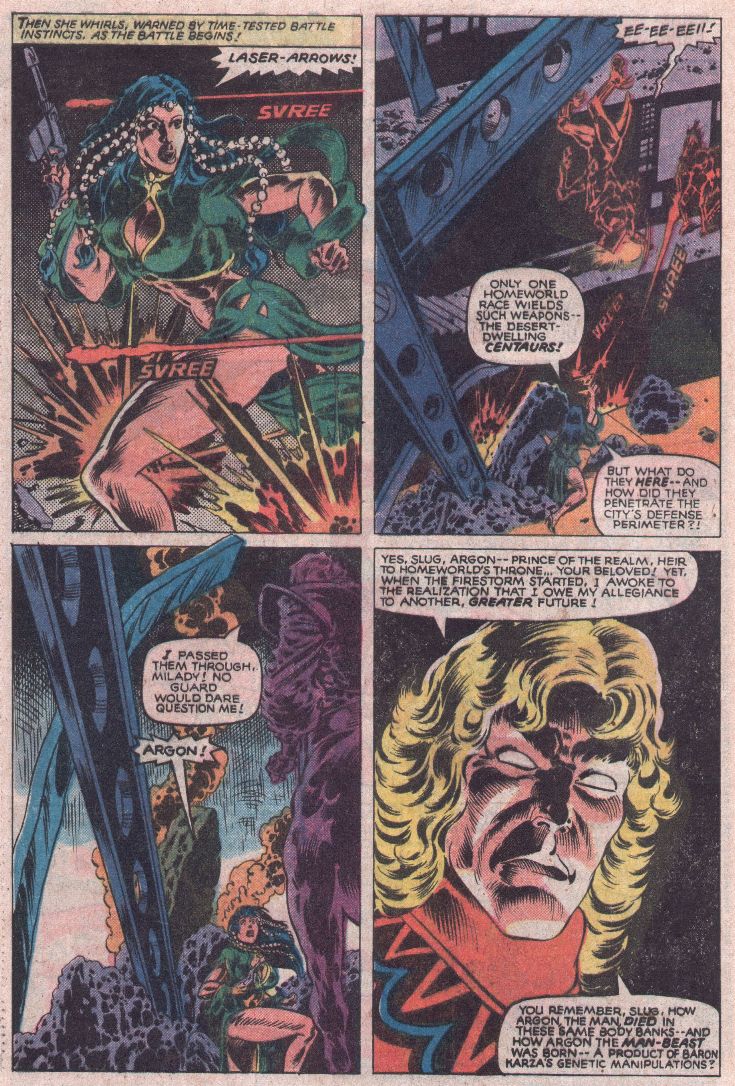 Read online Micronauts (1979) comic -  Issue #22 - 17