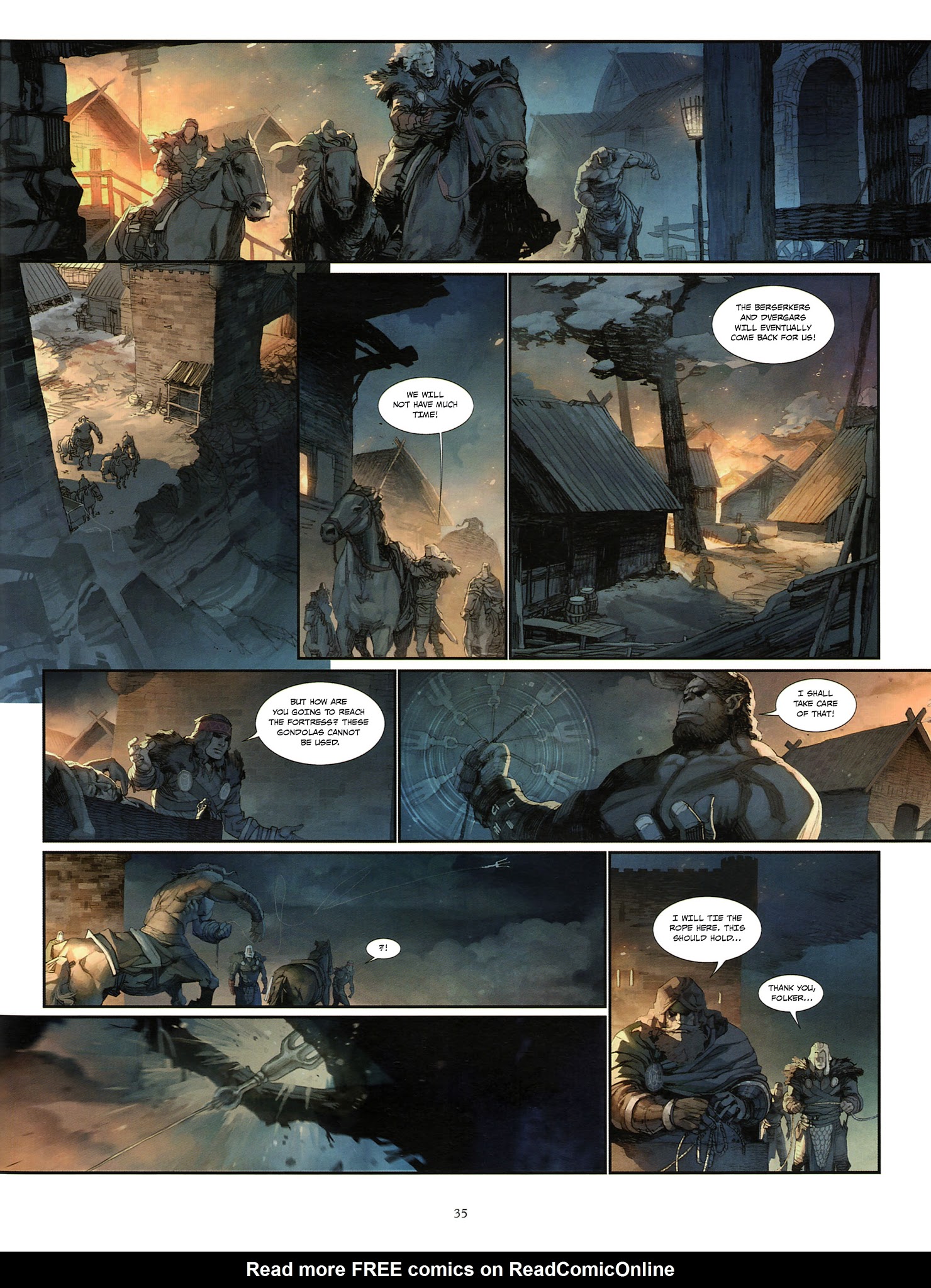 Read online Konungar comic -  Issue #3 - 36