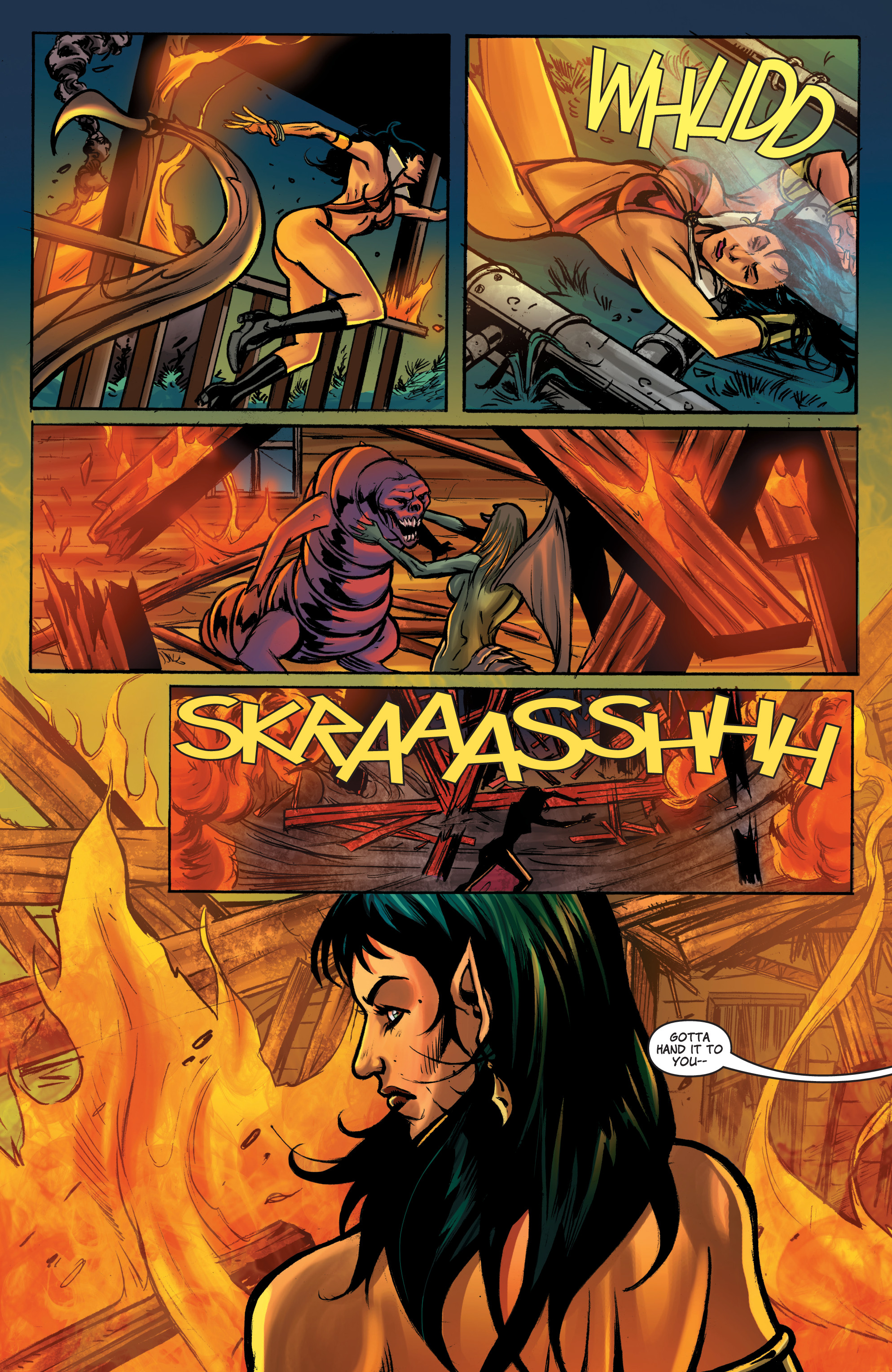 Read online Vampirella: The Dynamite Years Omnibus comic -  Issue # TPB 4 (Part 4) - 72