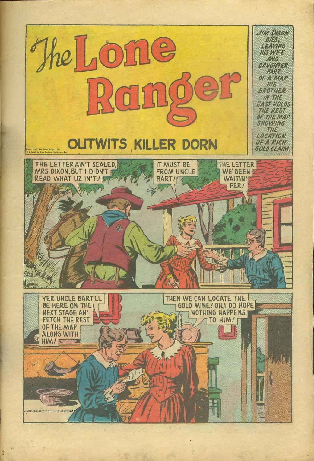 Read online The Lone Ranger (1948) comic -  Issue #26 - 19