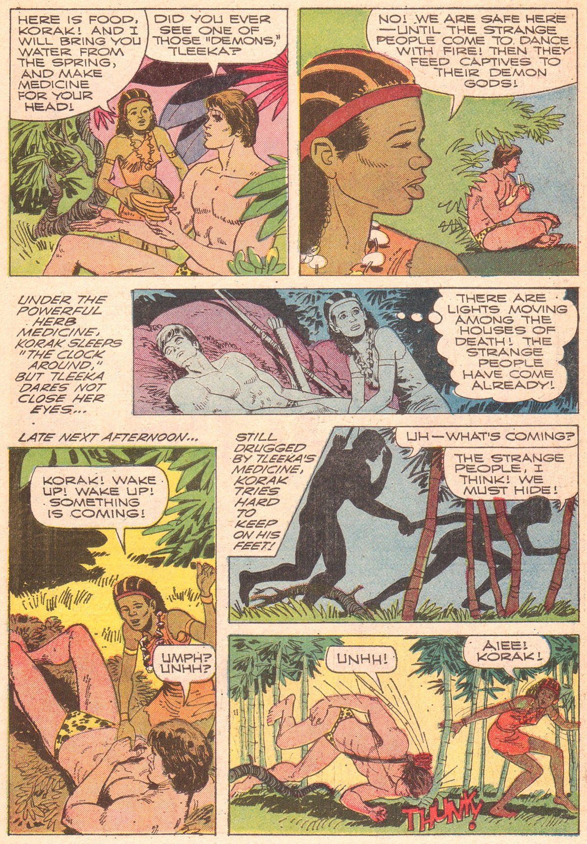 Read online Korak, Son of Tarzan (1964) comic -  Issue #39 - 7