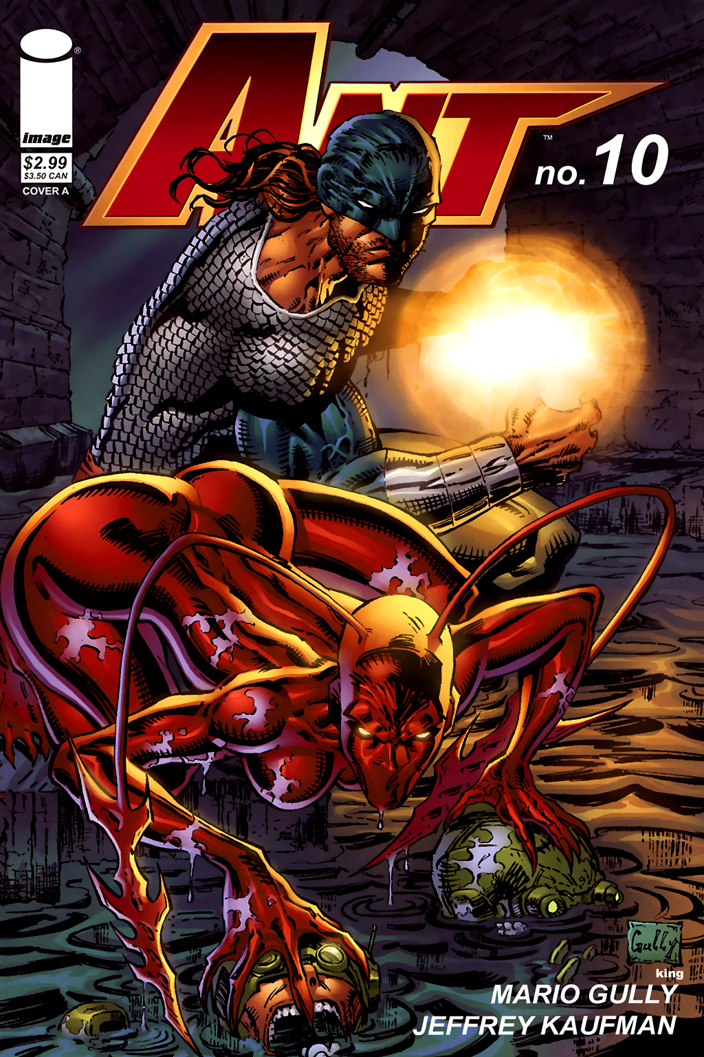 Read online Ant comic -  Issue #10 - 1