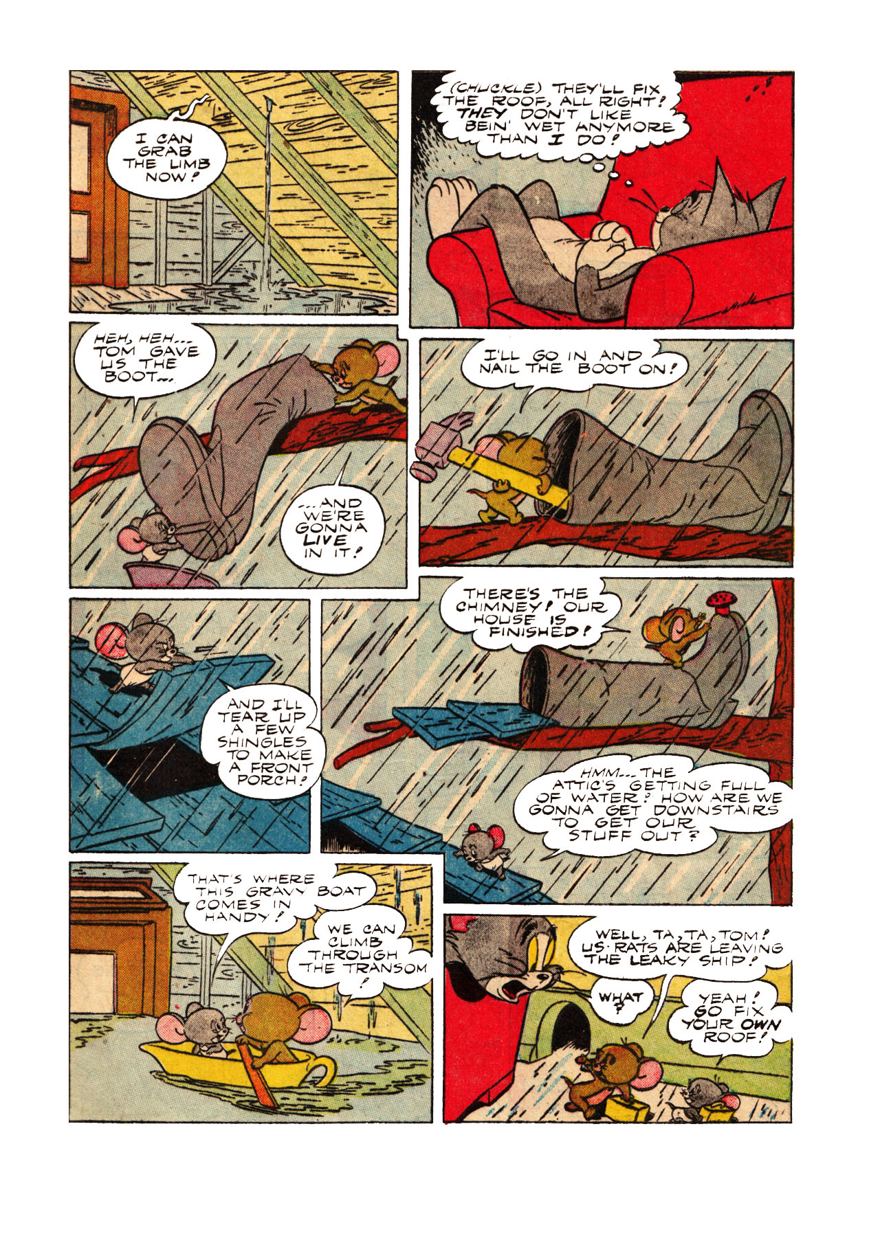 Read online Tom & Jerry Comics comic -  Issue #112 - 5