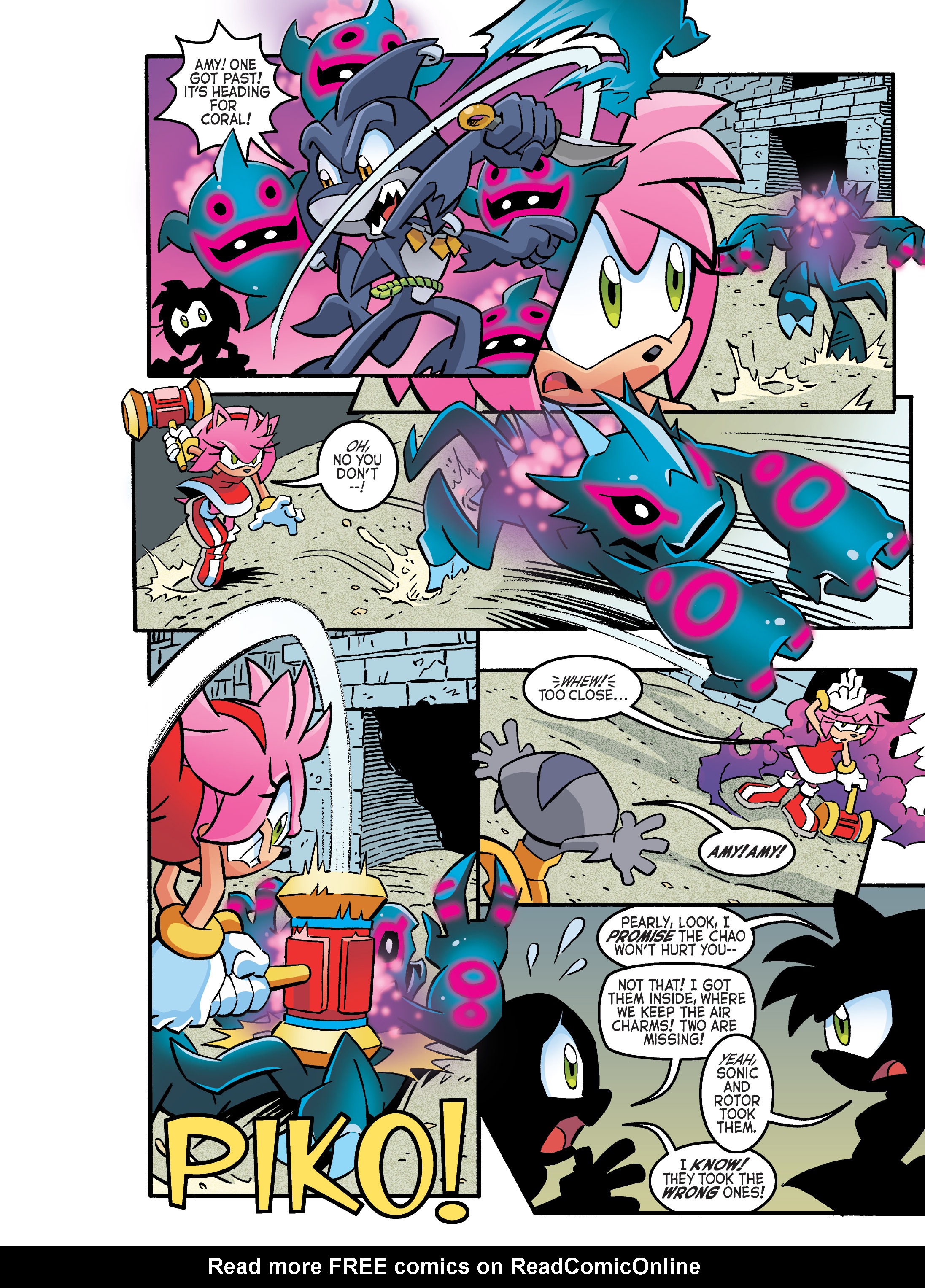 Read online Sonic Super Digest comic -  Issue #10 - 90