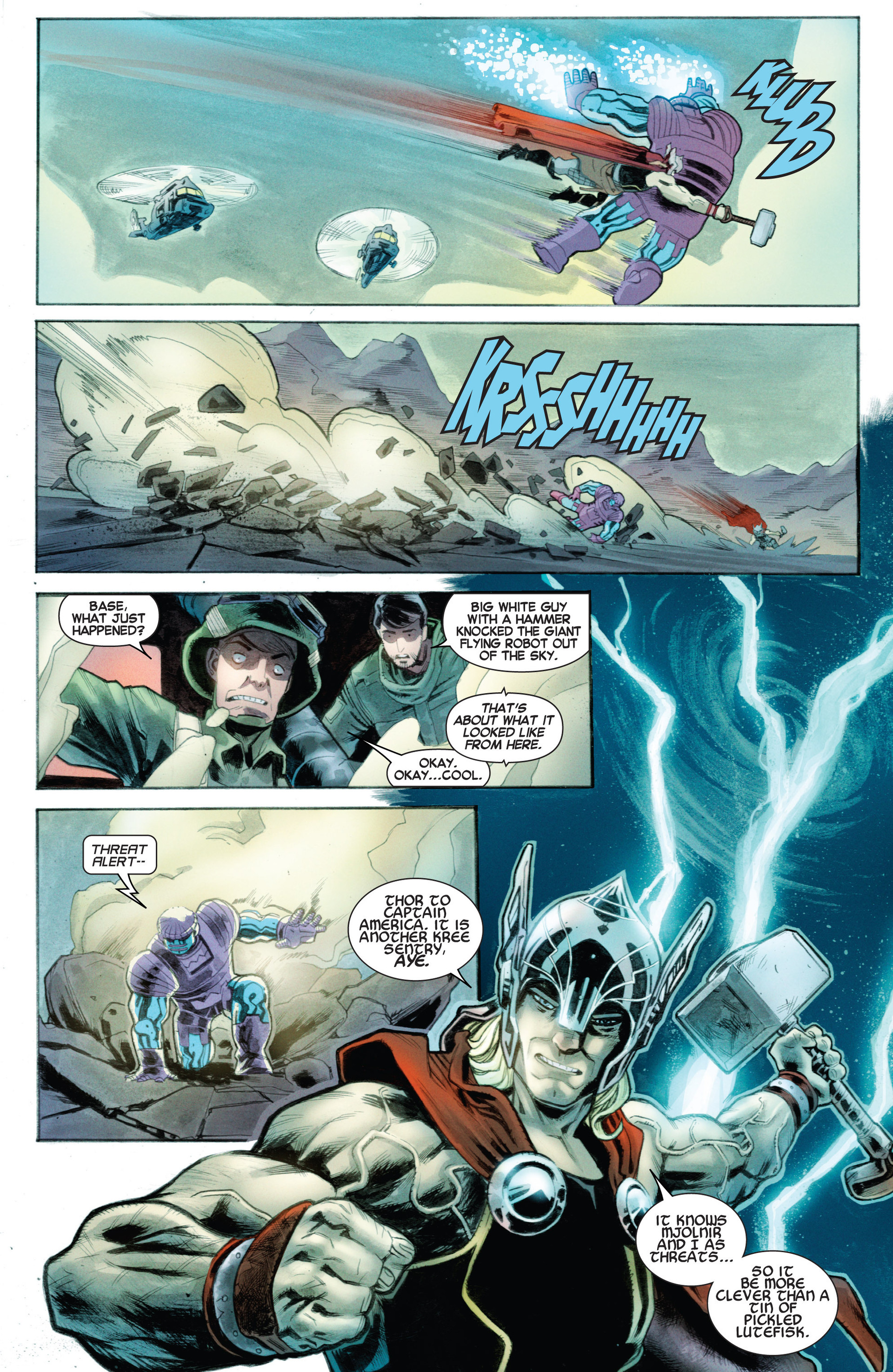 Read online Captain Marvel (2012) comic -  Issue #13 - 13