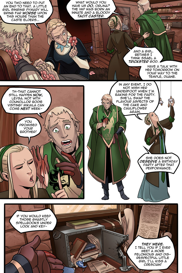 Read online Unsounded comic -  Issue #7 - 68