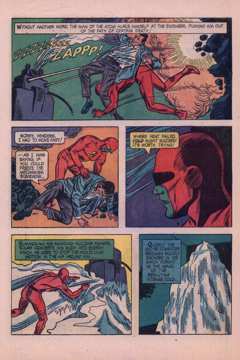 Read online Doctor Solar, Man of the Atom (1962) comic -  Issue #9 - 32