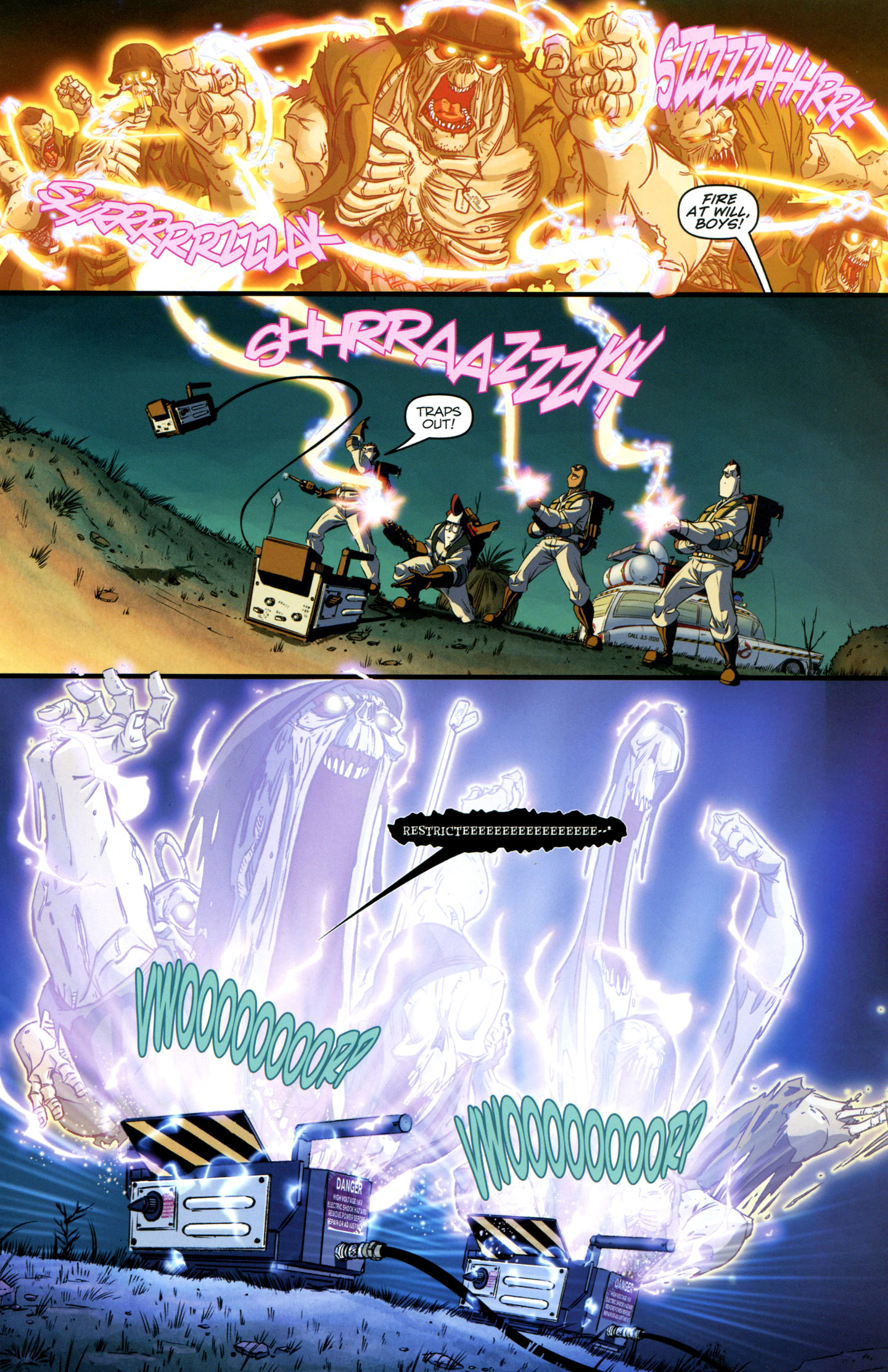 Read online Ghostbusters (2011) comic -  Issue #11 - 19