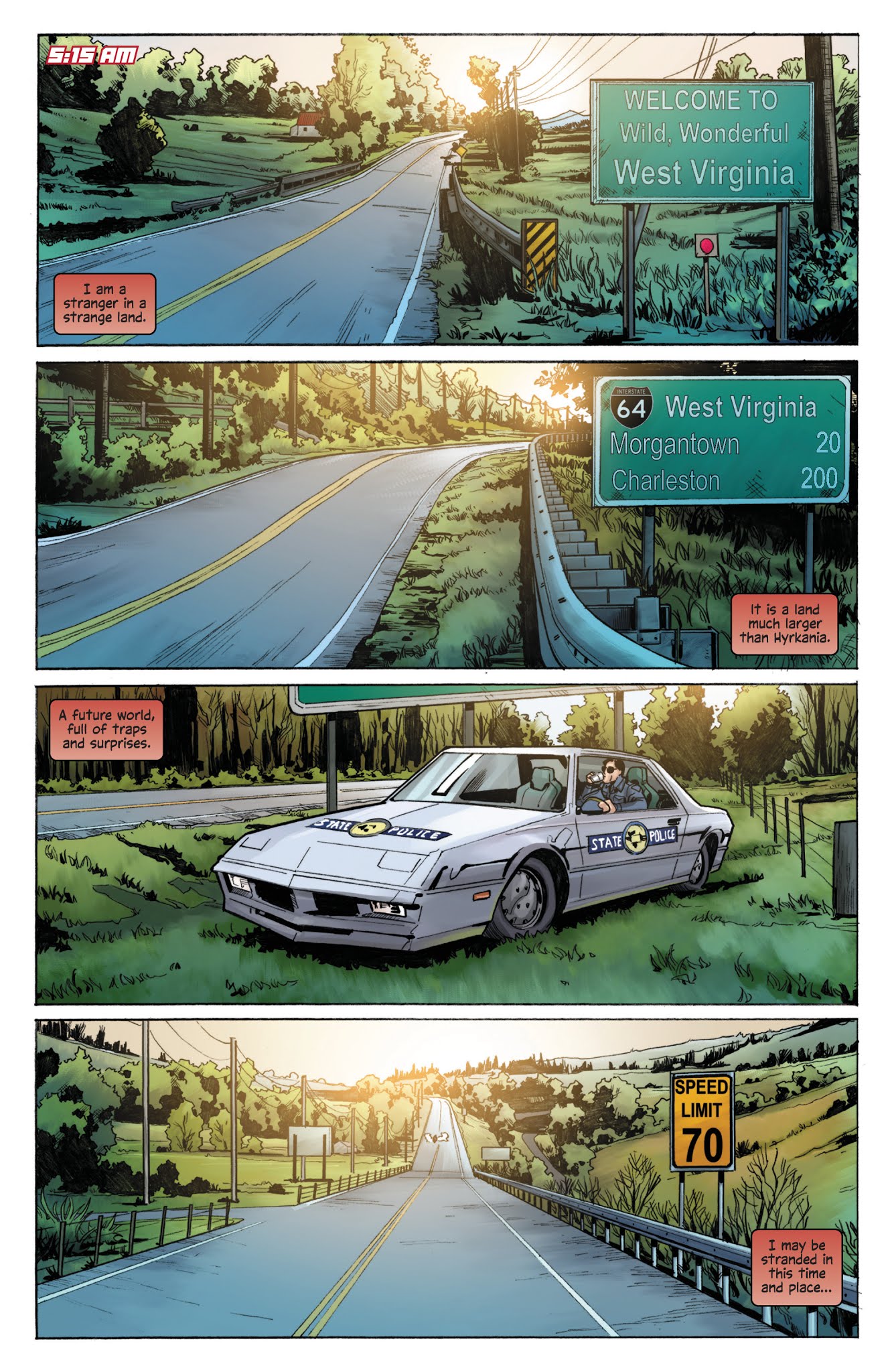 Read online Red Sonja Vol. 4 comic -  Issue # _TPB 2 (Part 1) - 9