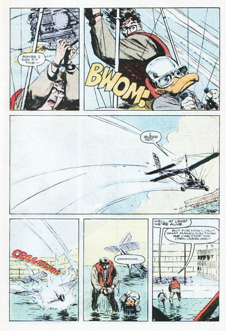 Read online Howard The Duck: The Movie comic -  Issue #3 - 10