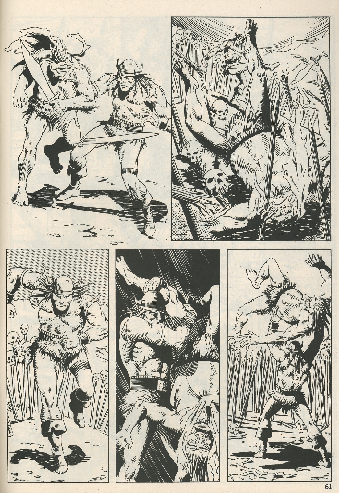 Read online The Savage Sword Of Conan comic -  Issue #114 - 61