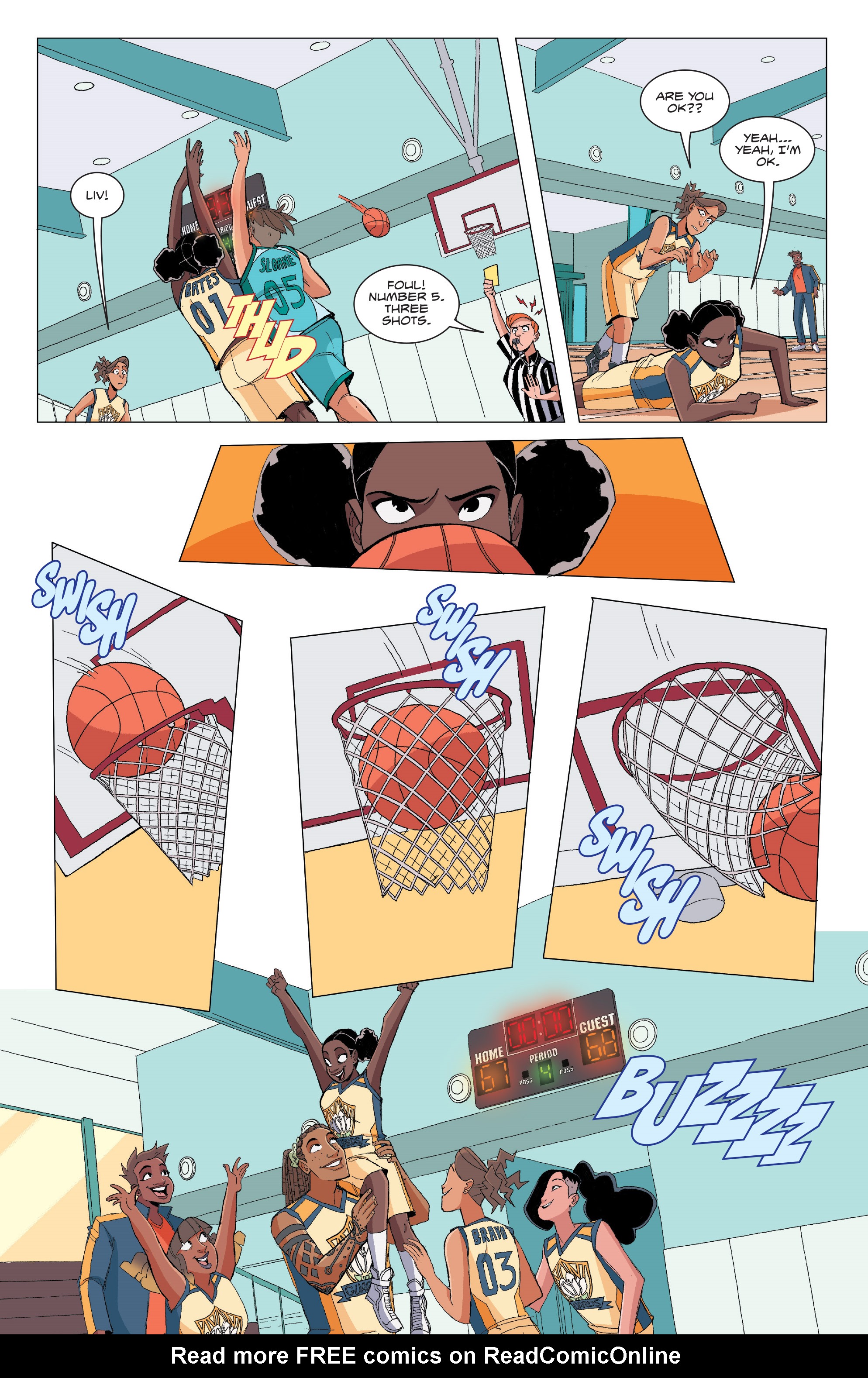 Read online The Avant-Guards comic -  Issue #6 - 11
