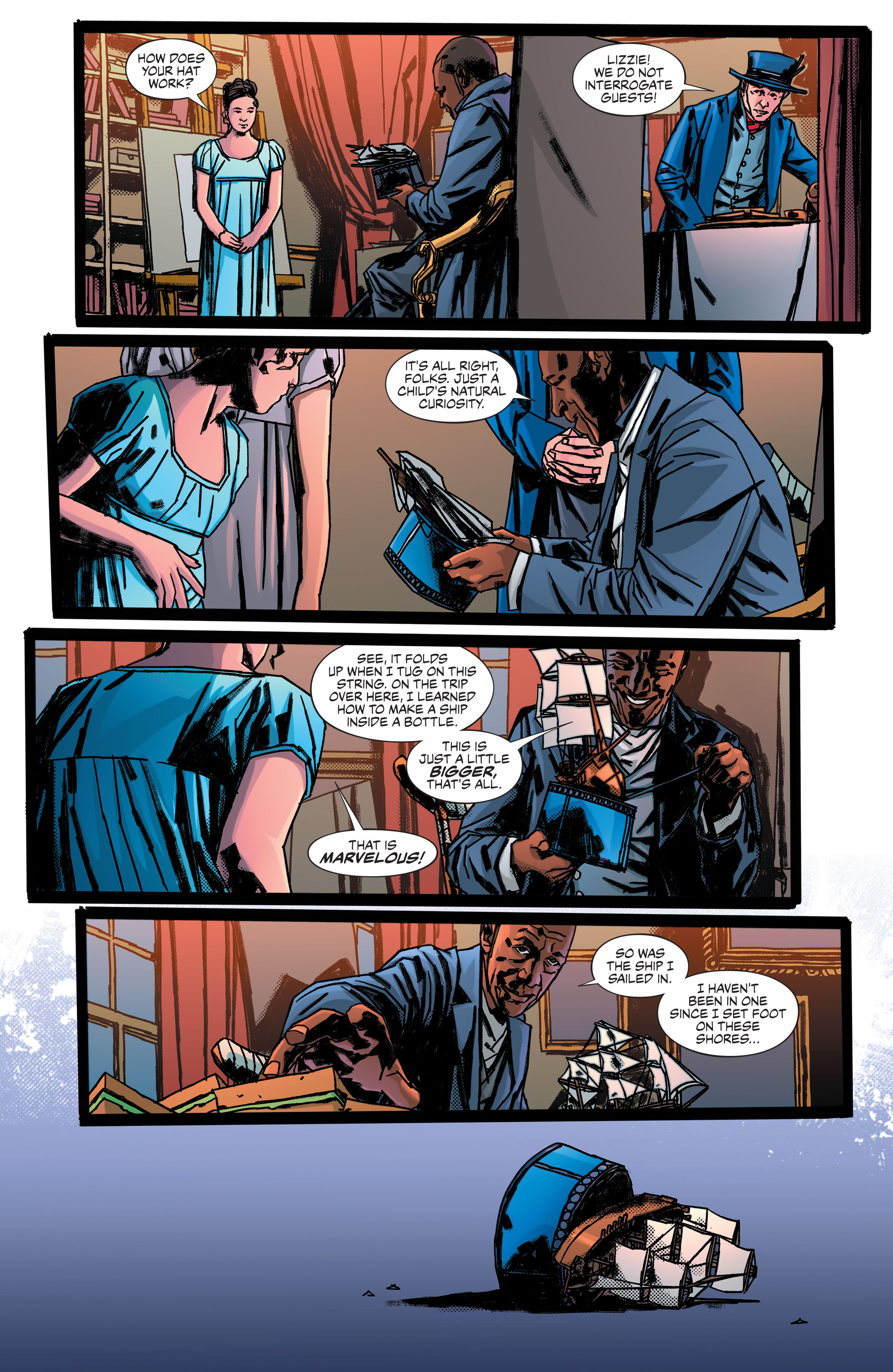 Read online House of Whispers comic -  Issue #20 - 6