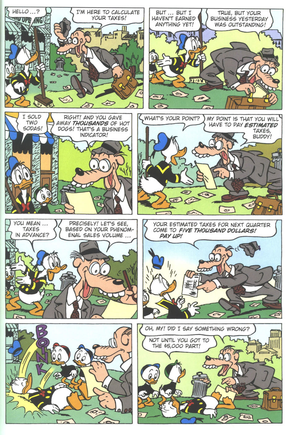Read online Walt Disney's Comics and Stories comic -  Issue #618 - 15