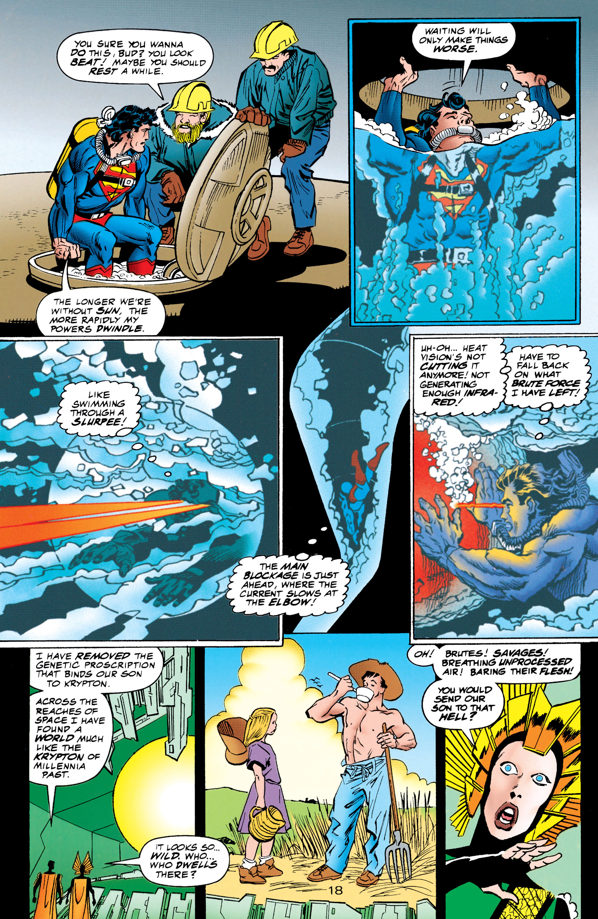 Read online Superman: The Man of Steel (1991) comic -  Issue #62 - 17