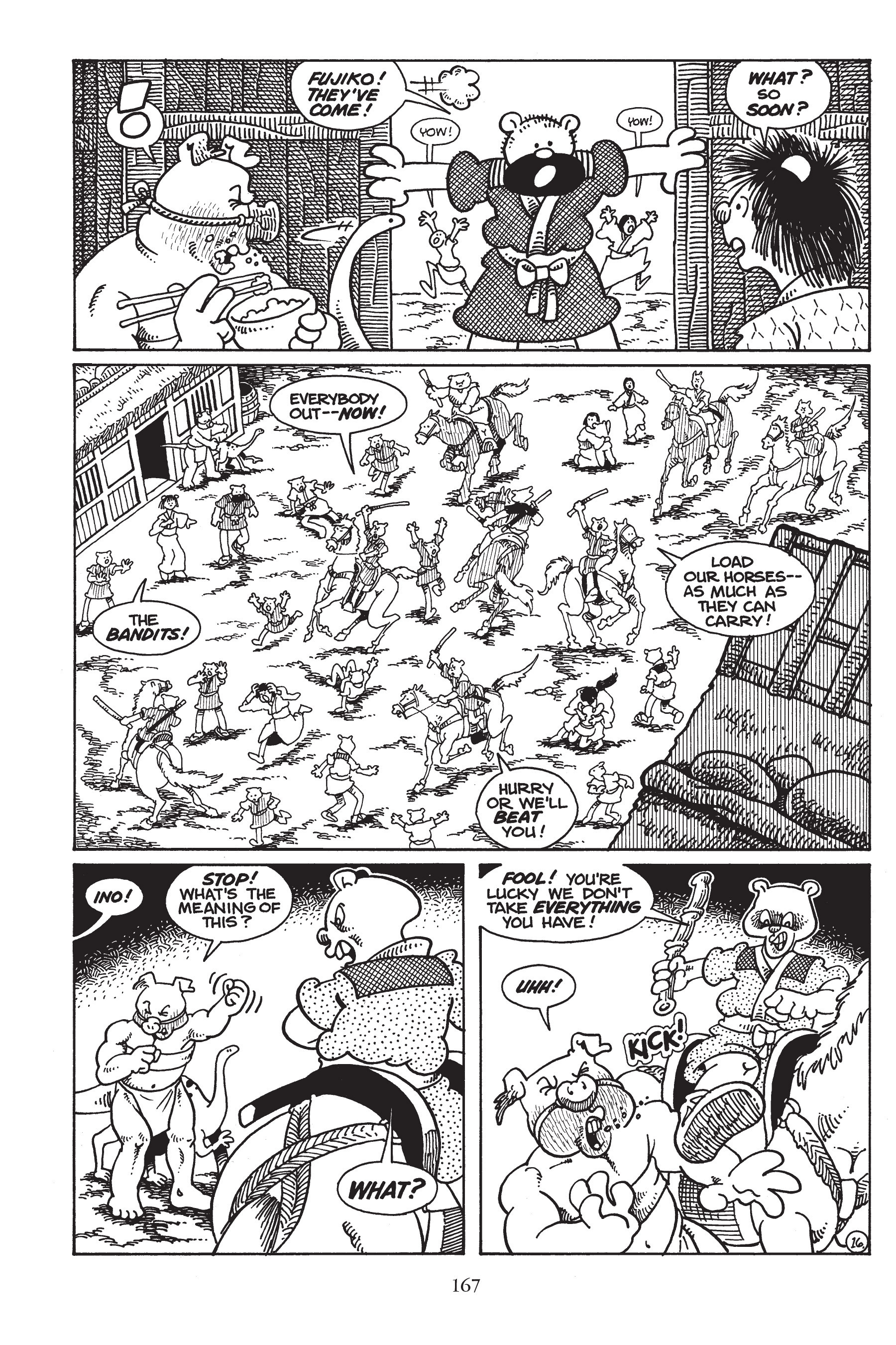 Read online Usagi Yojimbo (1987) comic -  Issue # _TPB 4 - 162