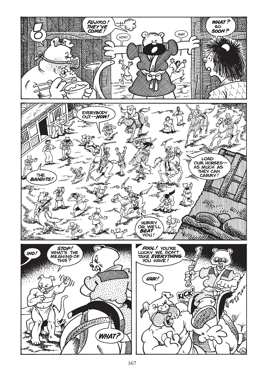 Usagi Yojimbo (1987) issue TPB 4 - Page 162