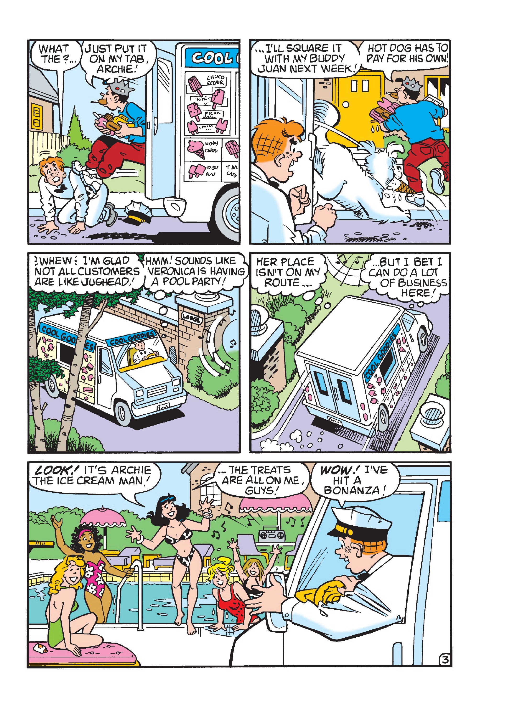 Read online Archie's Double Digest Magazine comic -  Issue #320 - 147
