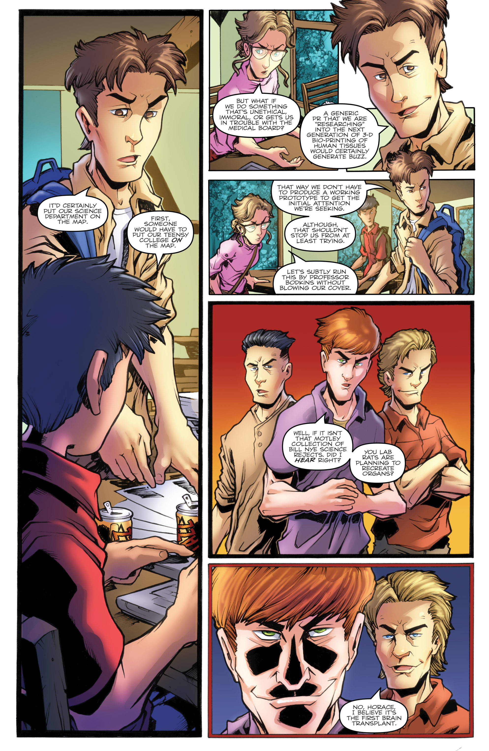 Read online Creeple Peeple comic -  Issue #1 - 13