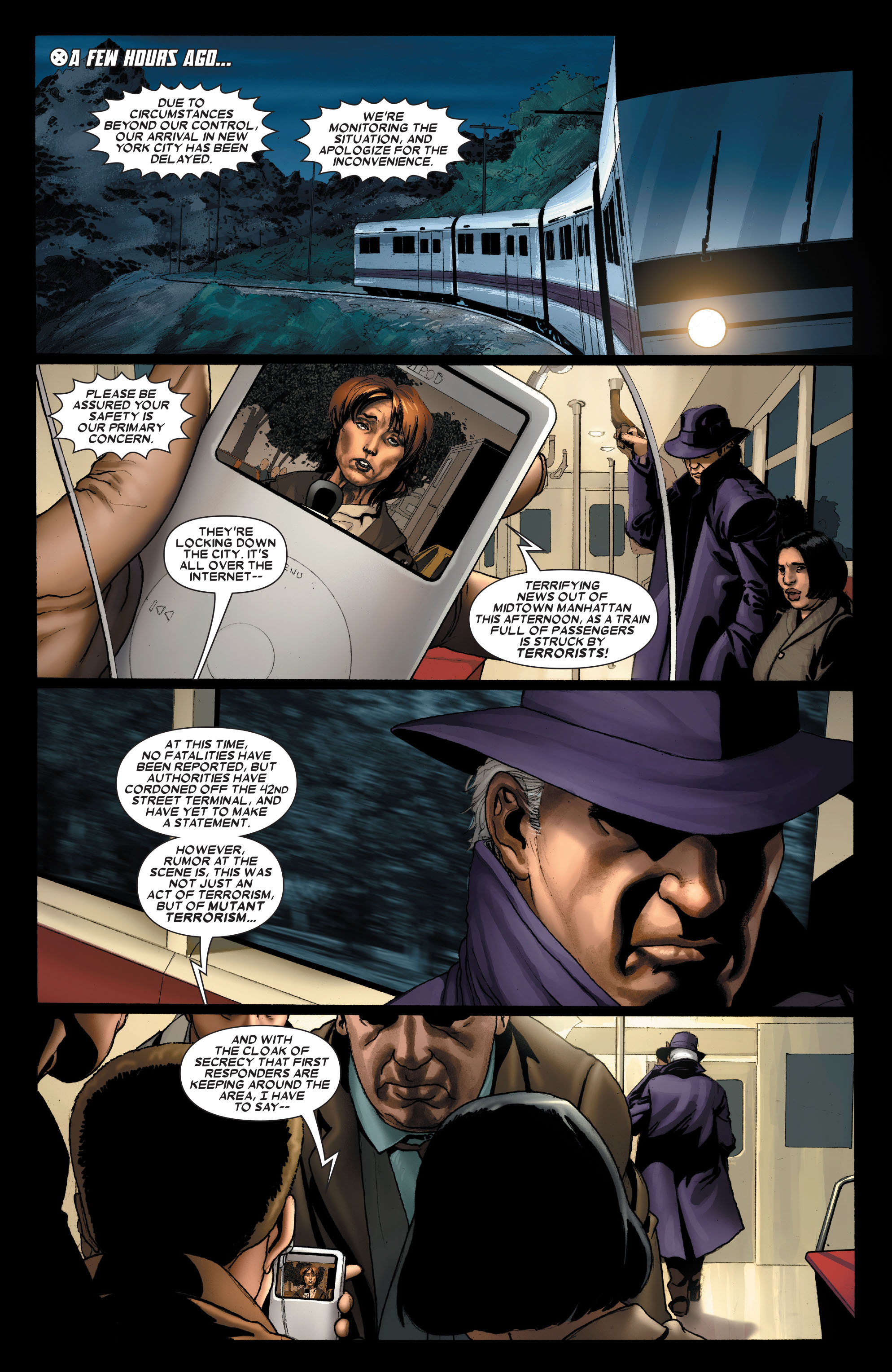 Read online Uncanny X-Men (1963) comic -  Issue #490 - 2