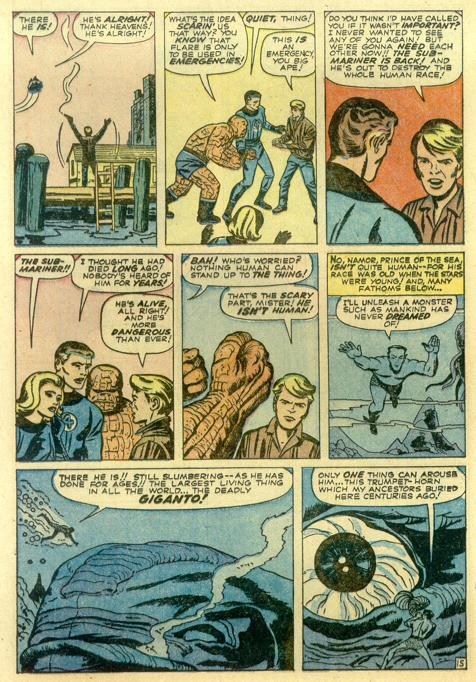 Read online Marvel Collectors' Item Classics comic -  Issue #3 - 17