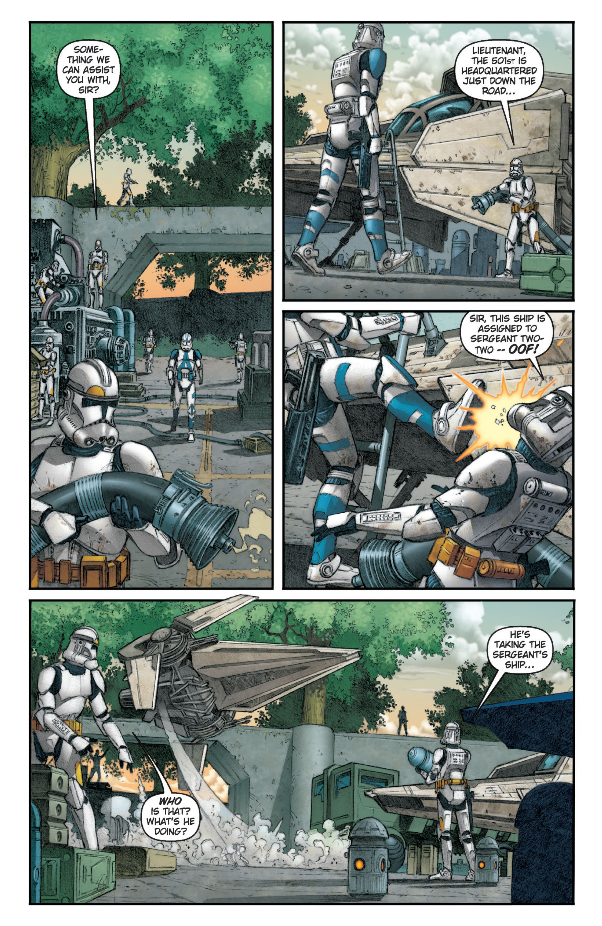 Read online Star Wars Legends: The Empire Omnibus comic -  Issue # TPB 1 (Part 4) - 39
